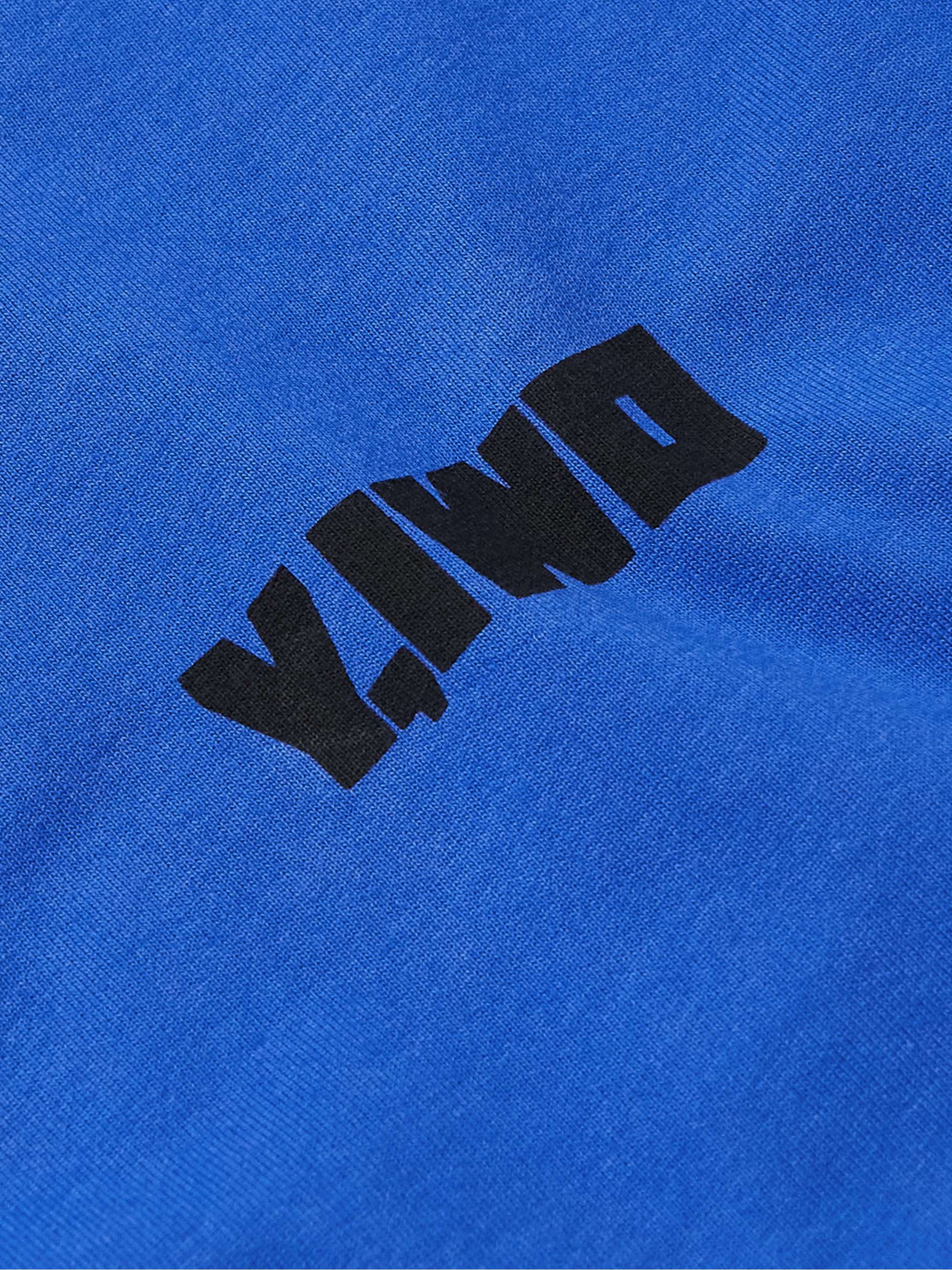 Y,IWO Logo-Print Cotton-Jersey T-Shirt