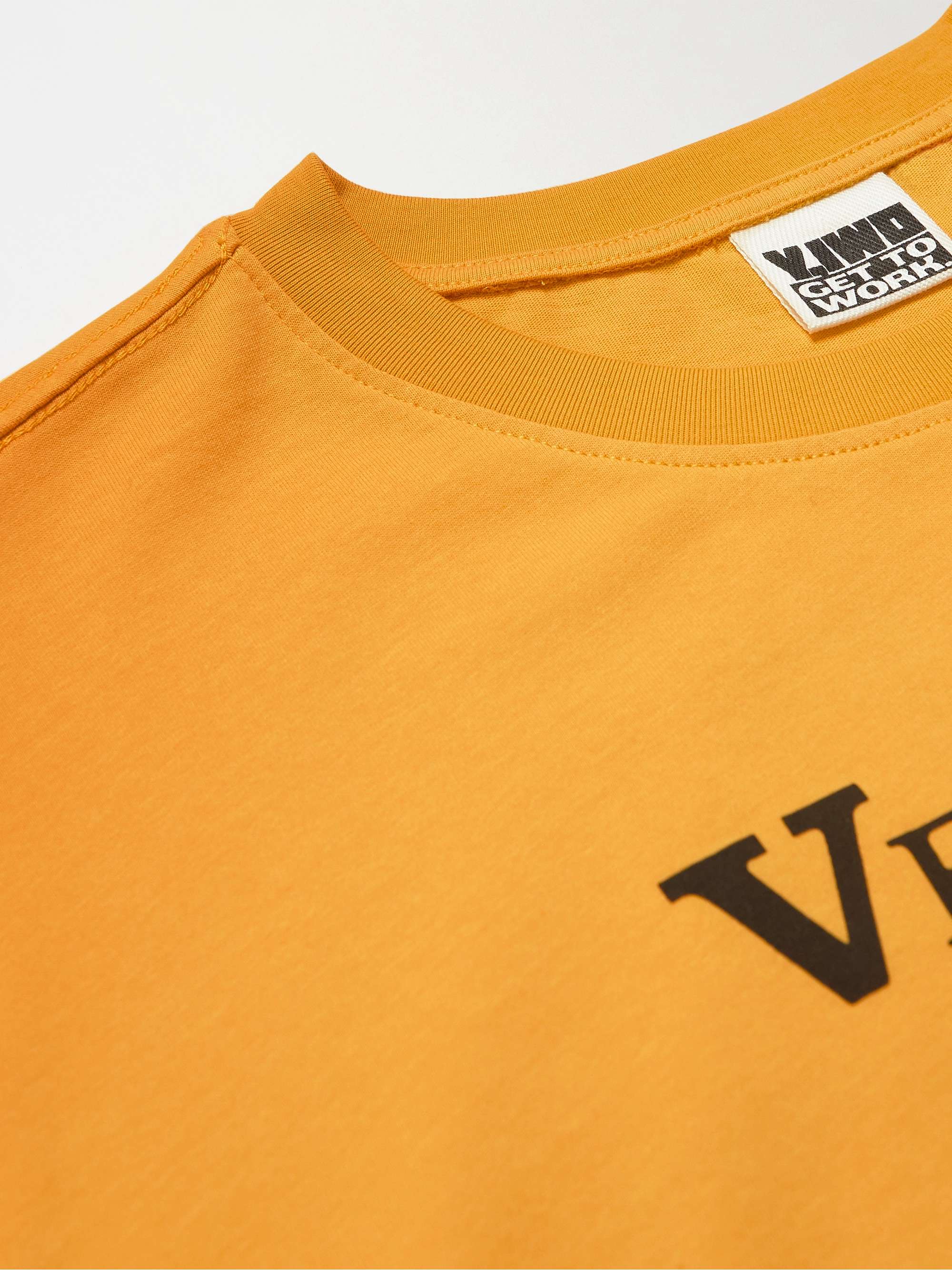 Y,IWO Printed Cotton-Jersey T-Shirt