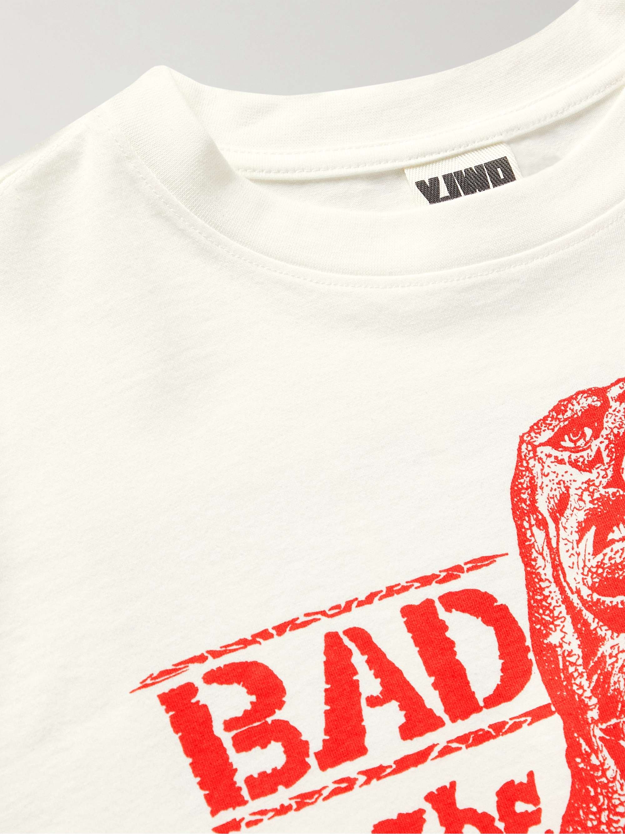 Y,IWO Logo-Print Cotton-Jersey T-Shirt