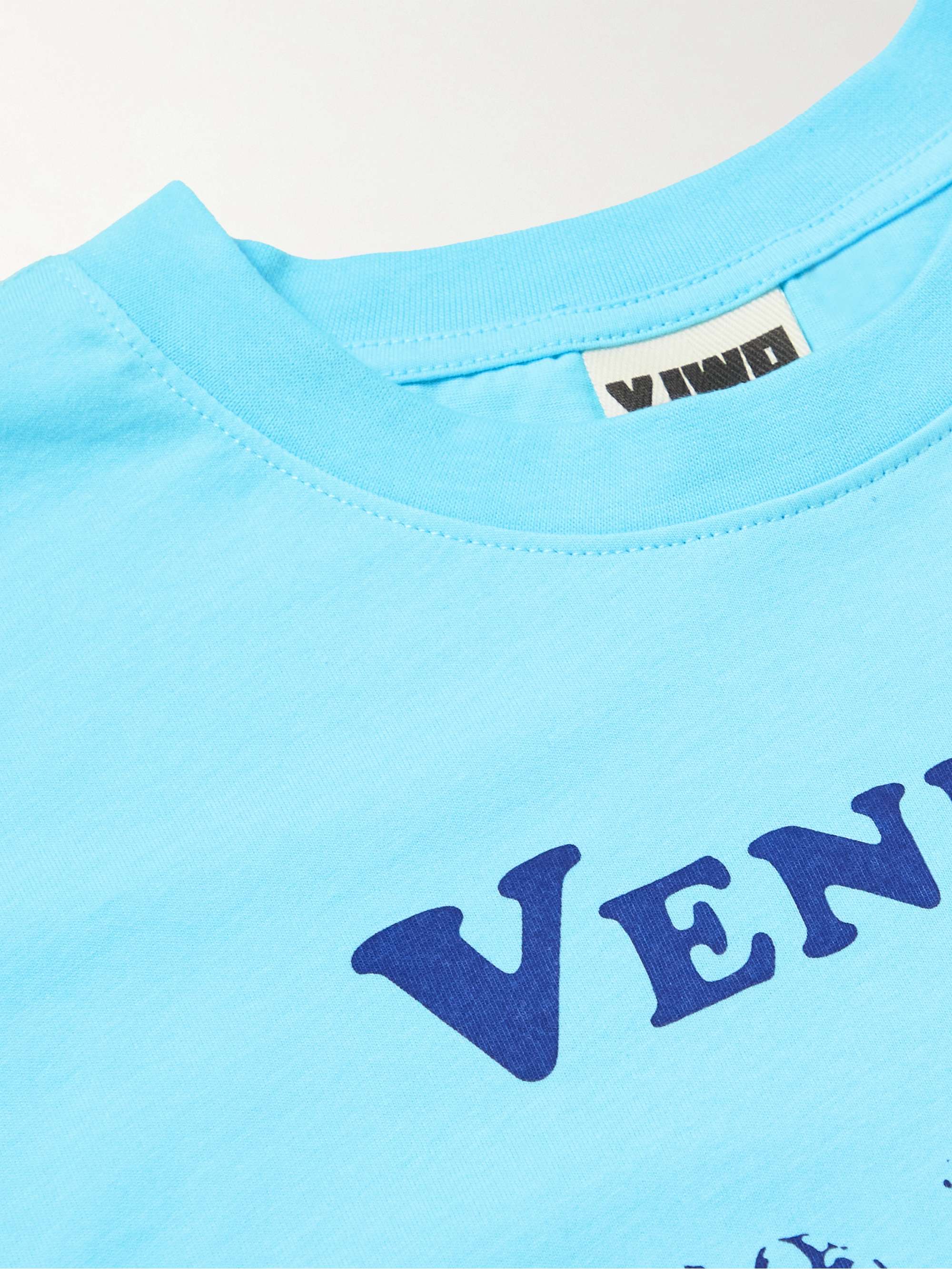 Y,IWO Printed Cotton-Jersey T-Shirt