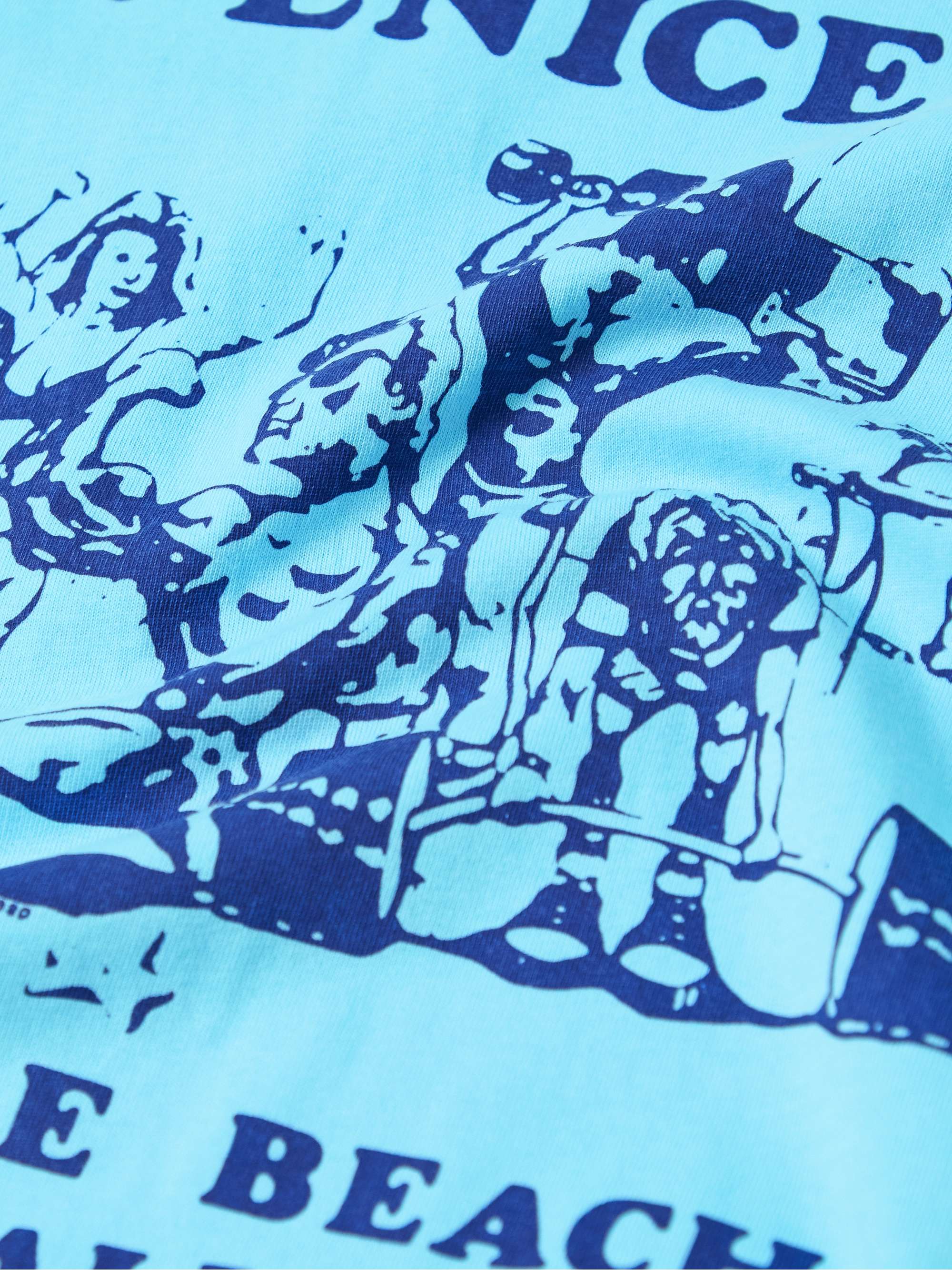 Y,IWO Printed Cotton-Jersey T-Shirt