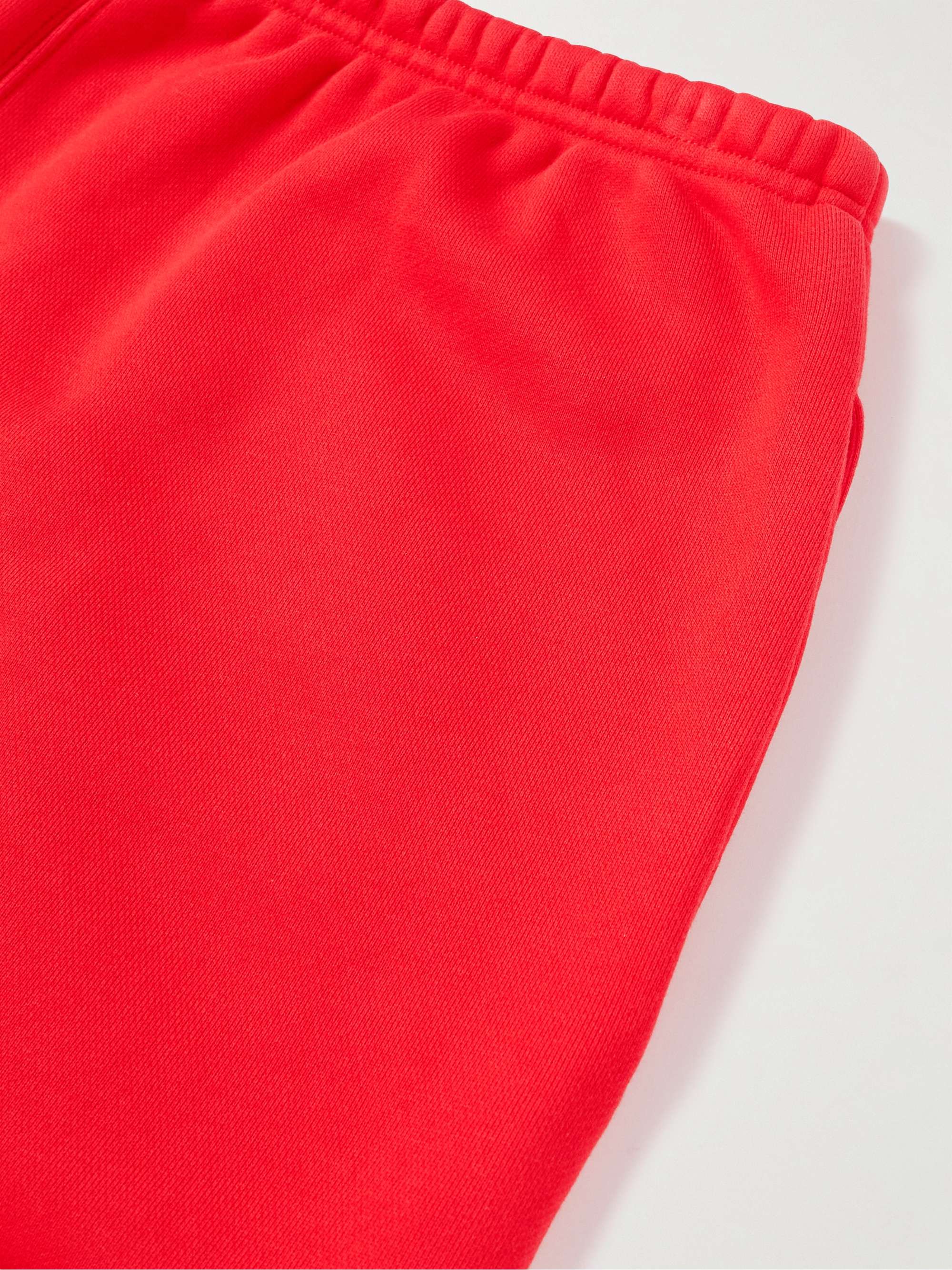 Y,IWO Tapered Logo-Print Cotton-Jersey Sweatpants