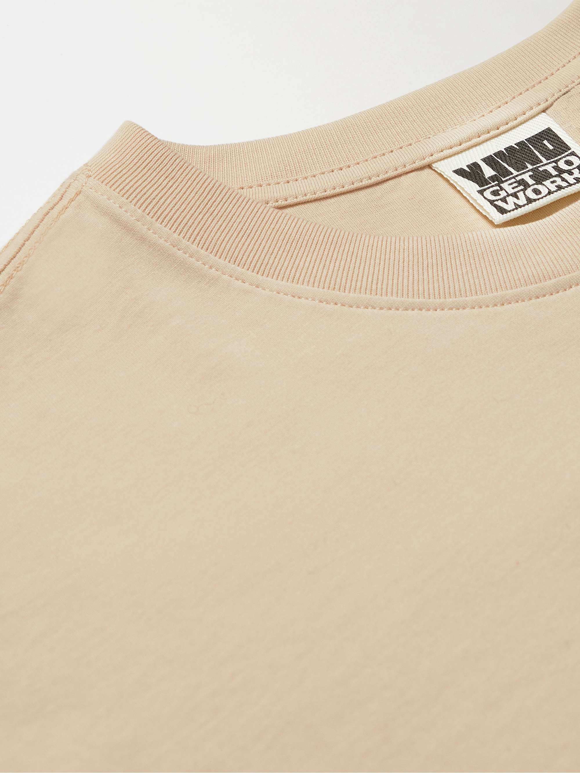 Y,IWO Printed Cotton-Jersey T-Shirt