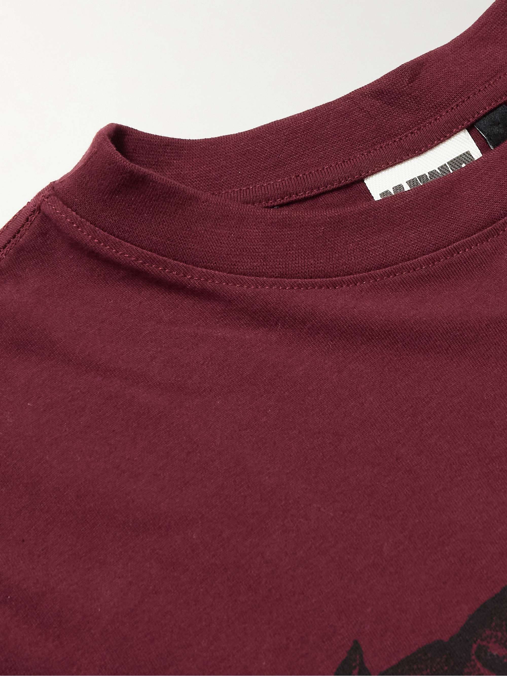 Y,IWO Logo-Print Cotton-Jersey T-Shirt