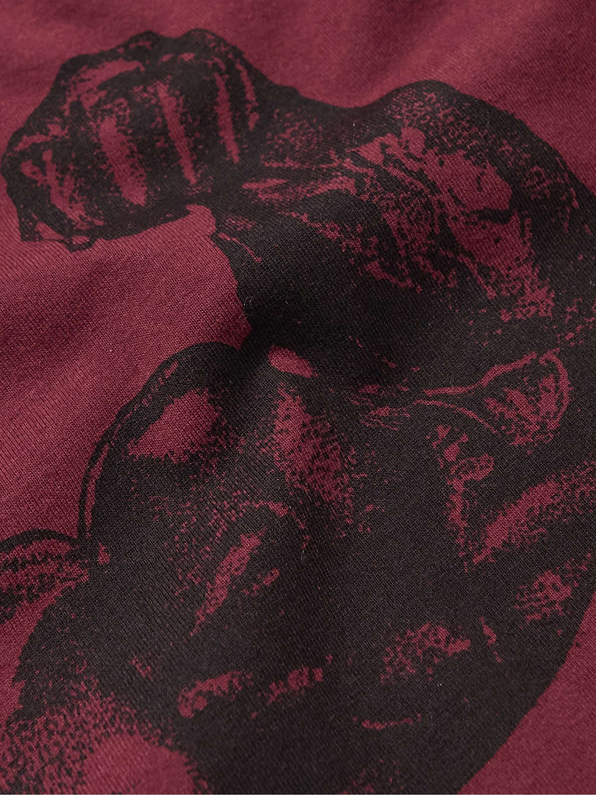 Y,IWO Logo-Print Cotton-Jersey T-Shirt