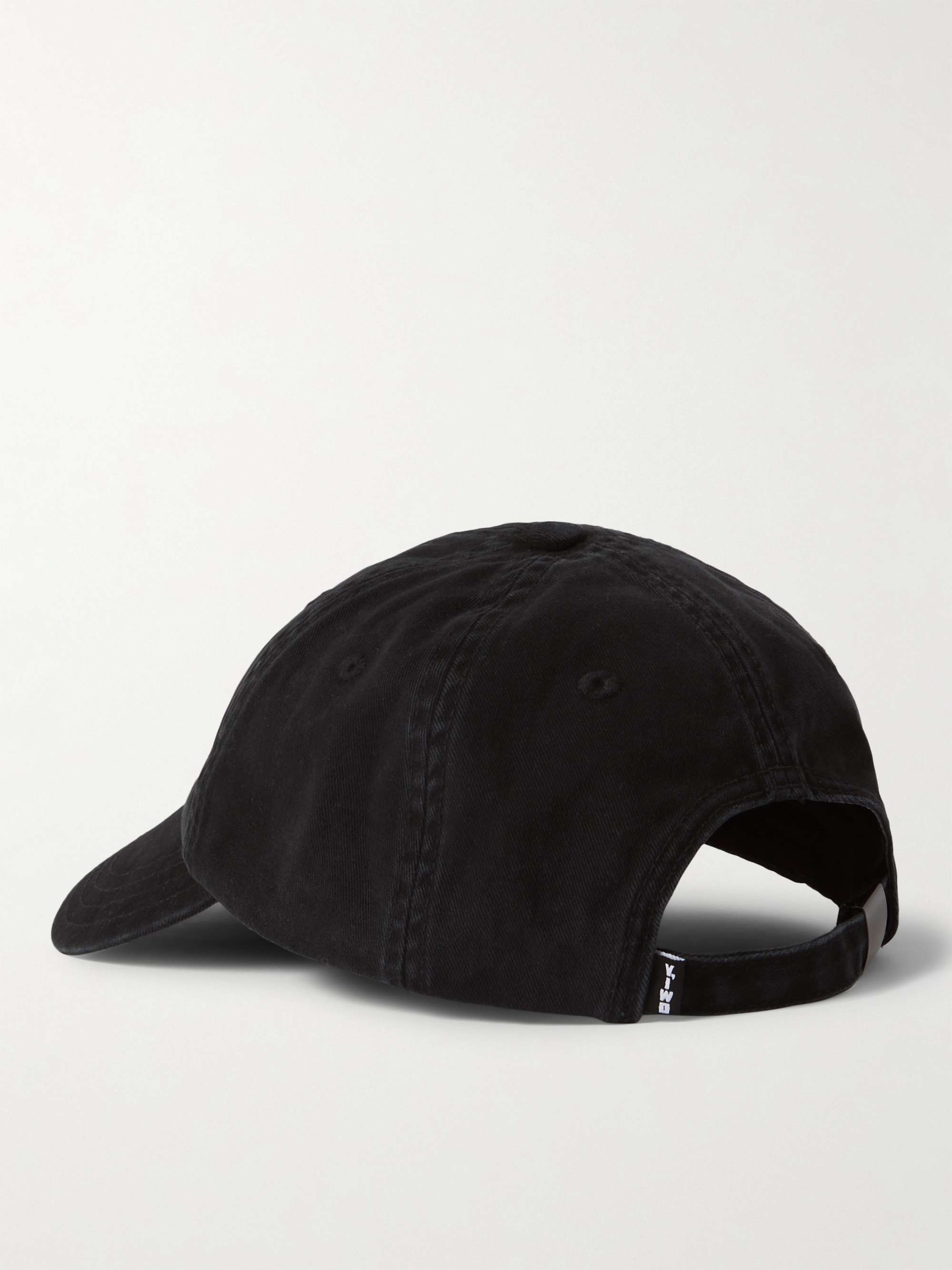 Y,IWO Logo-Embroidered Cotton-Drill Baseball Cap