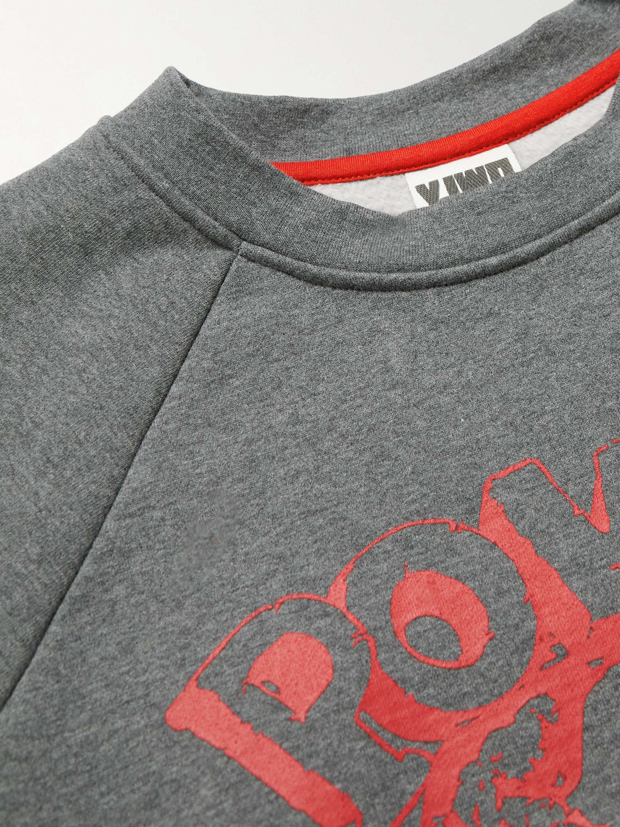 Y,IWO Logo-Print Cotton-Jersey Sweatshirt