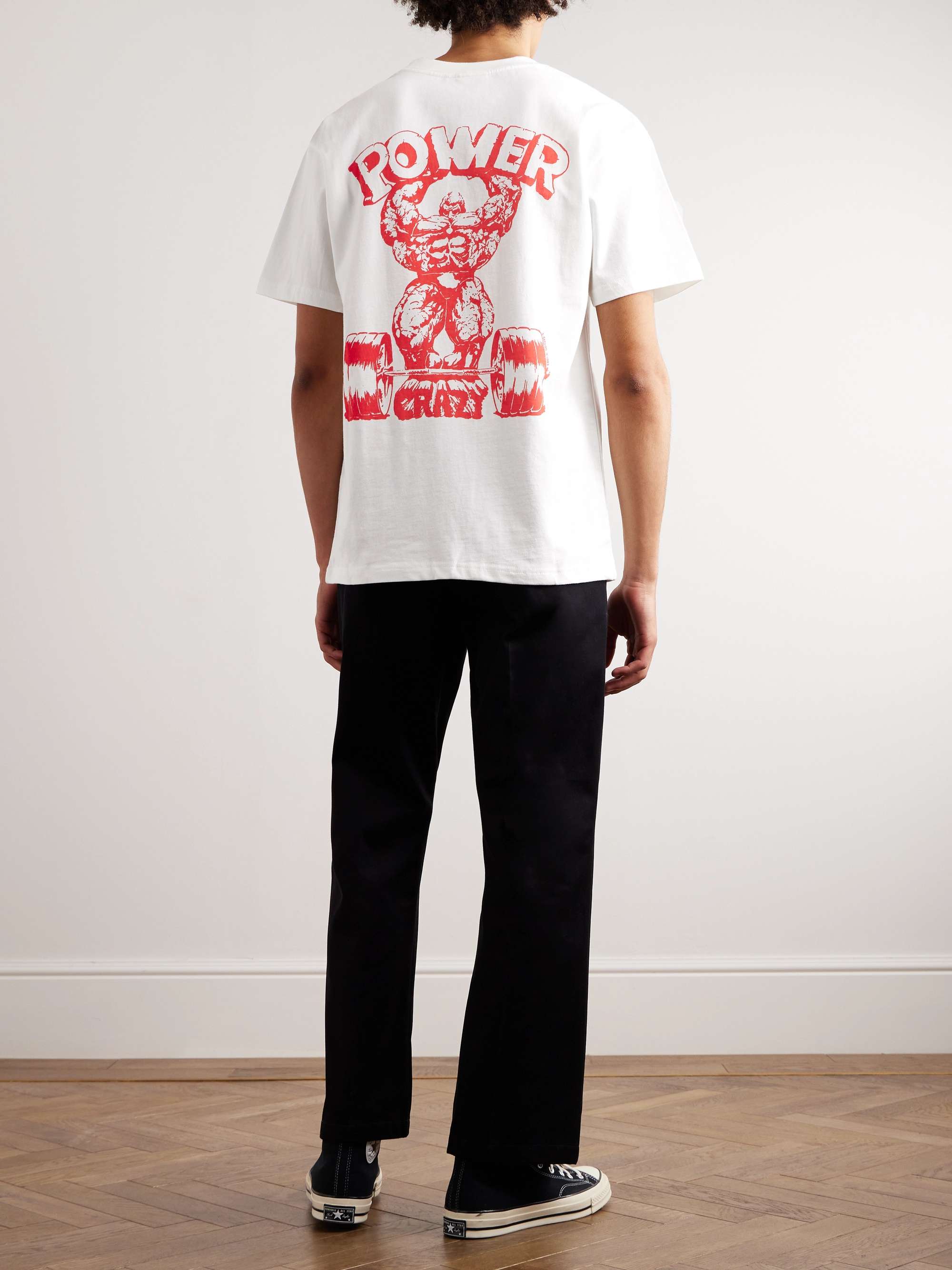 Y,IWO Logo-Print Cotton-Jersey T-Shirt