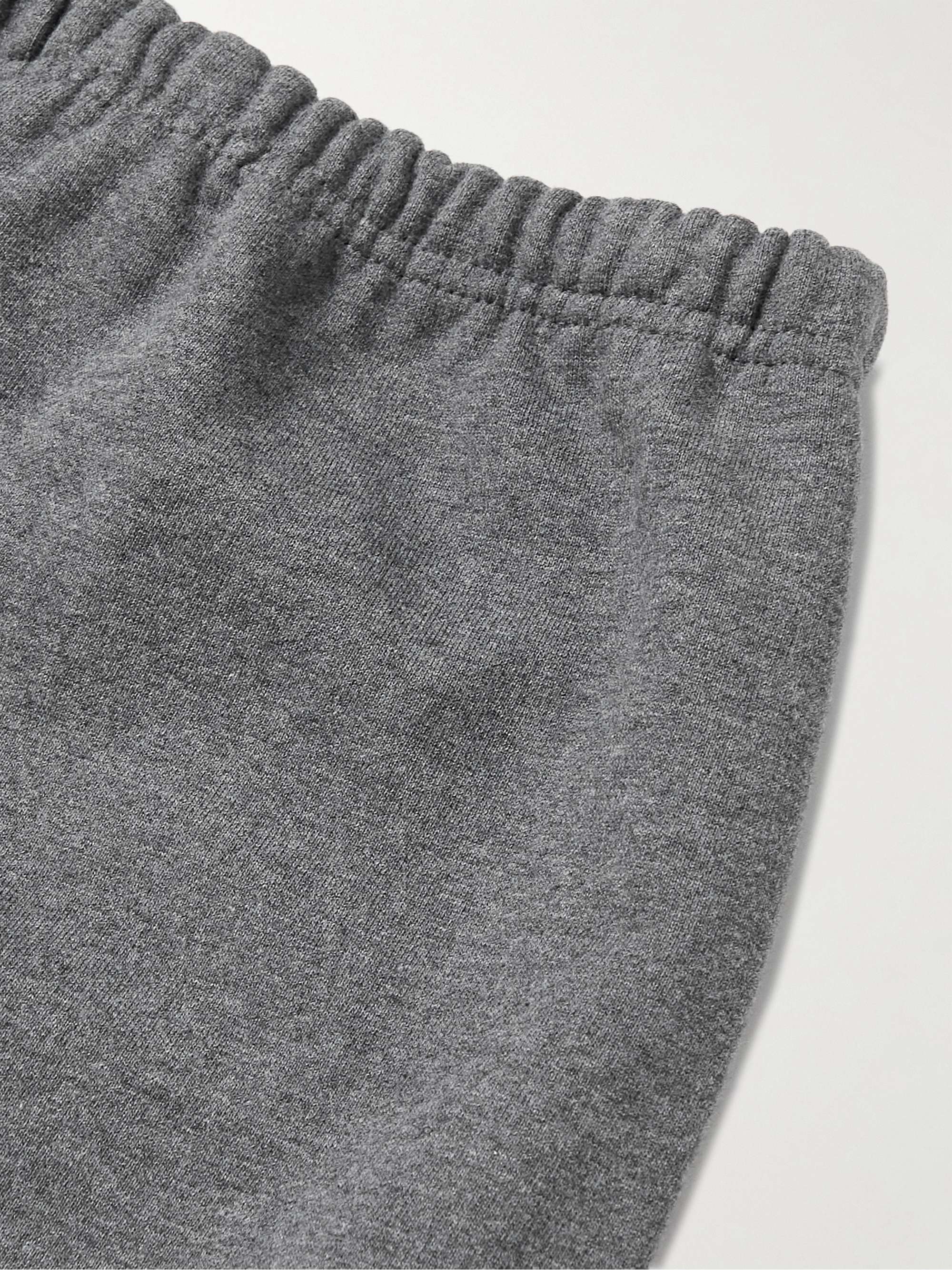 Y,IWO Tapered Logo-Print Cotton-Jersey Sweatpants