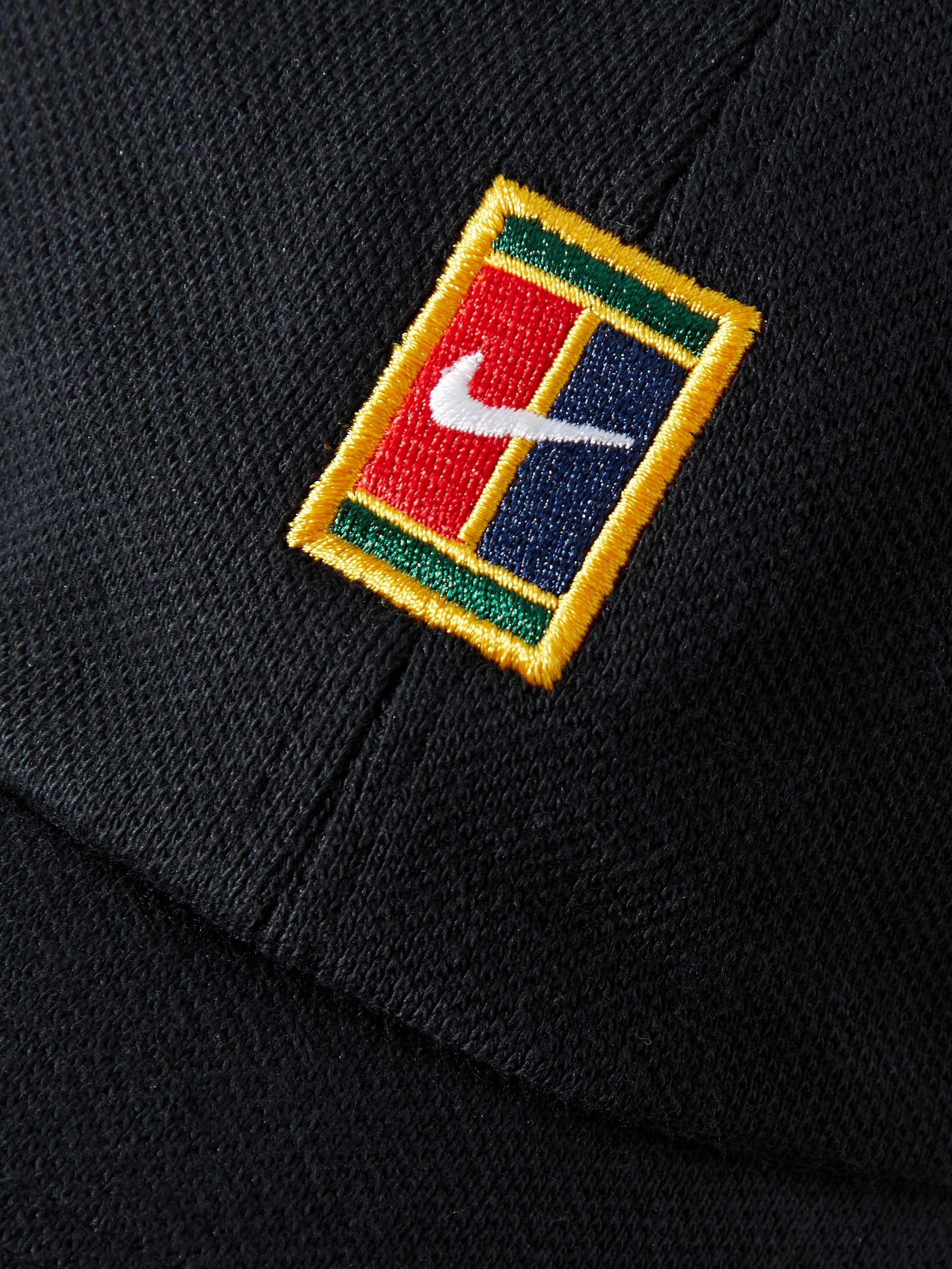 Abrazadera Hubert Hudson occidental NIKE TENNIS NikeCourt Heritage86 Logo-Appliquéd Cotton-Blend Cap for Men |  MR PORTER
