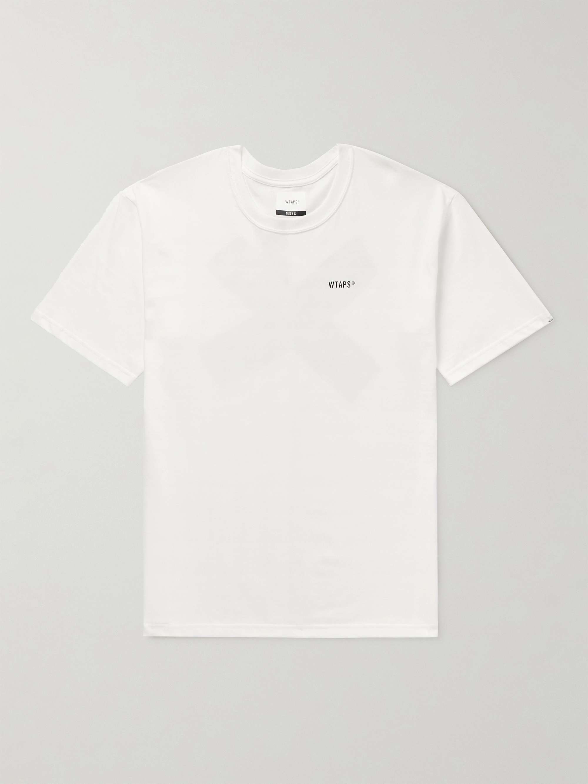 WTAPS® Logo-Print Cotton-Jersey T-Shirt for Men | MR PORTER