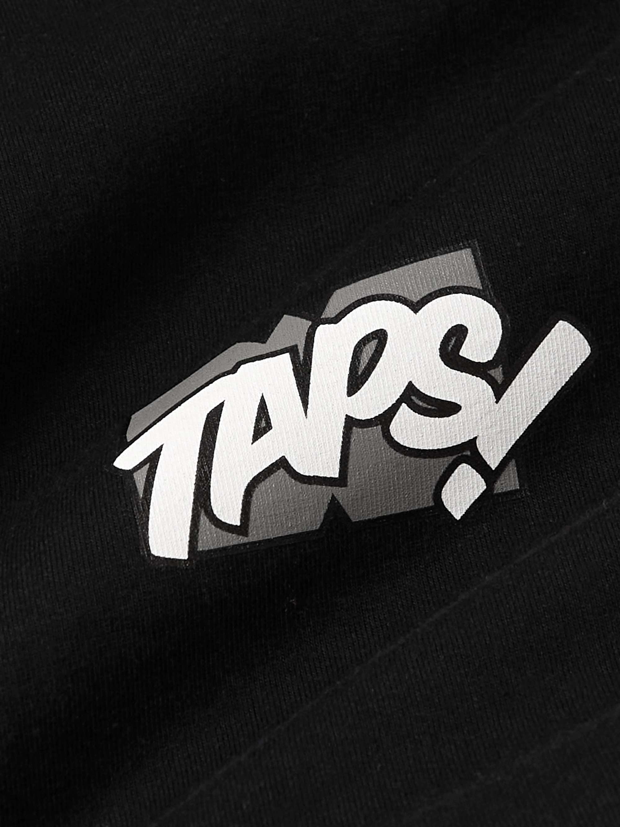 WTAPS® Logo-Print Cotton-Jersey T-Shirt