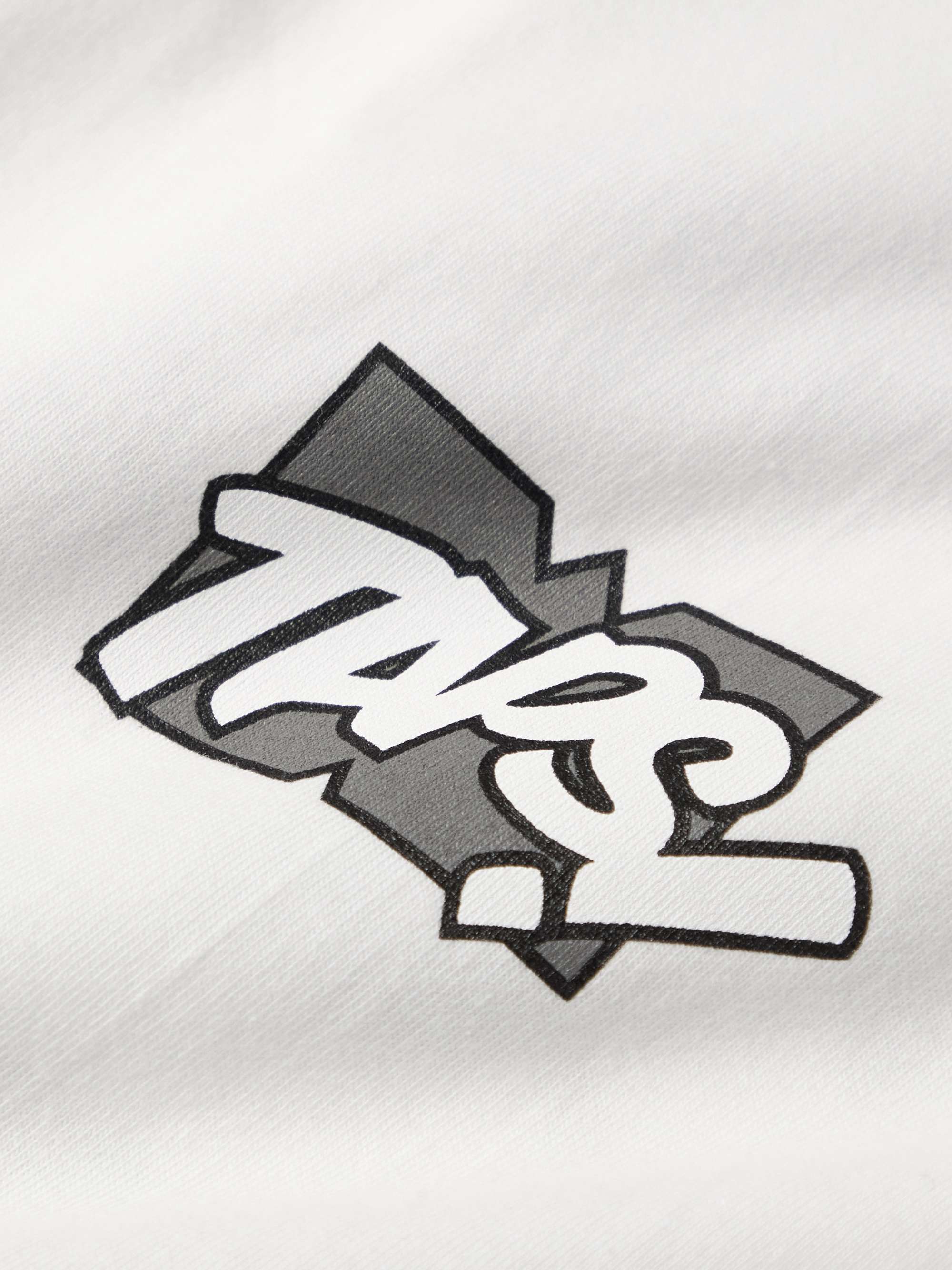 WTAPS® Logo-Print Cotton-Jersey T-Shirt