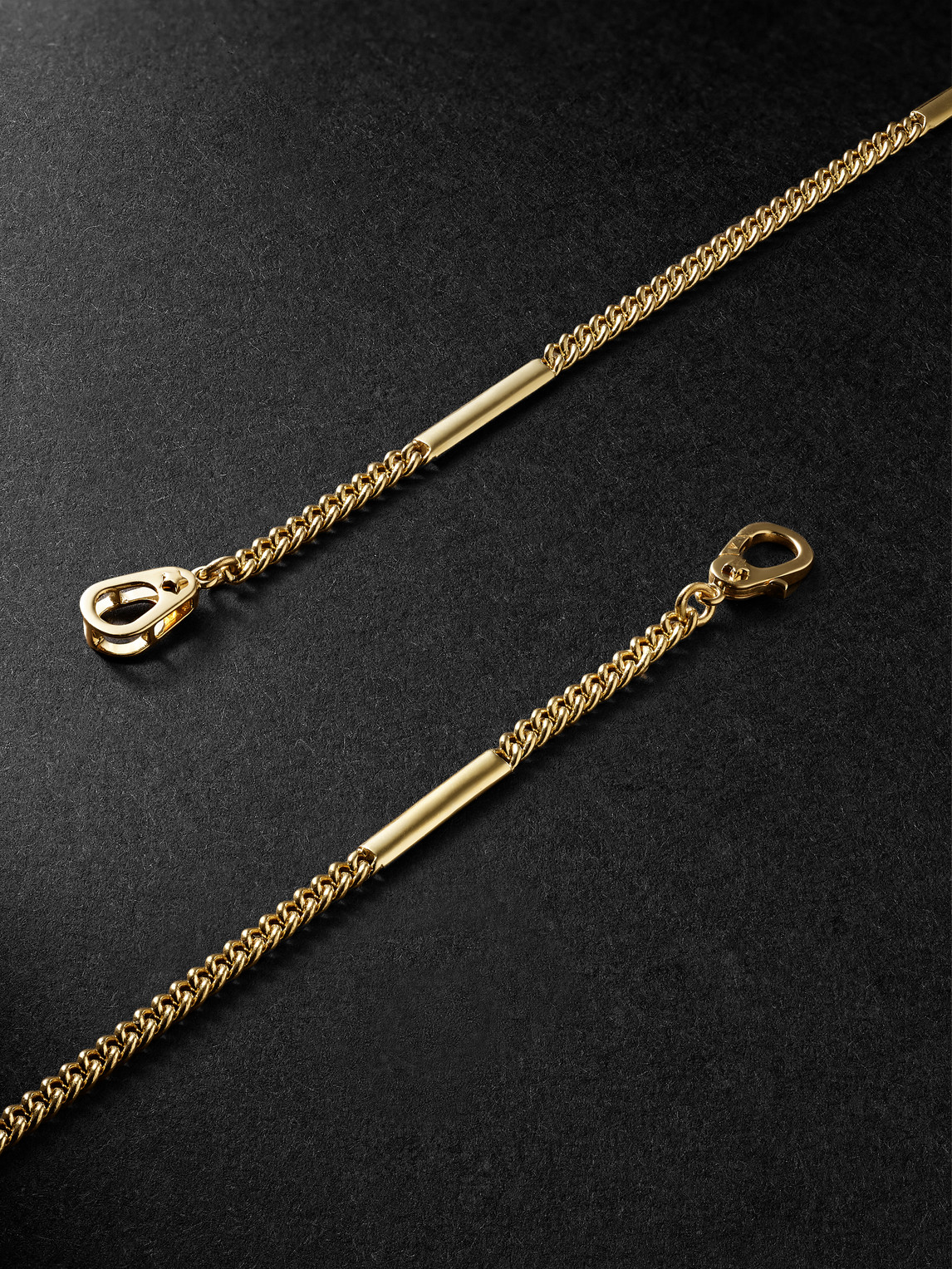 Shop Foundrae Strength Sister Hook Gold Diamond Pendant Necklace
