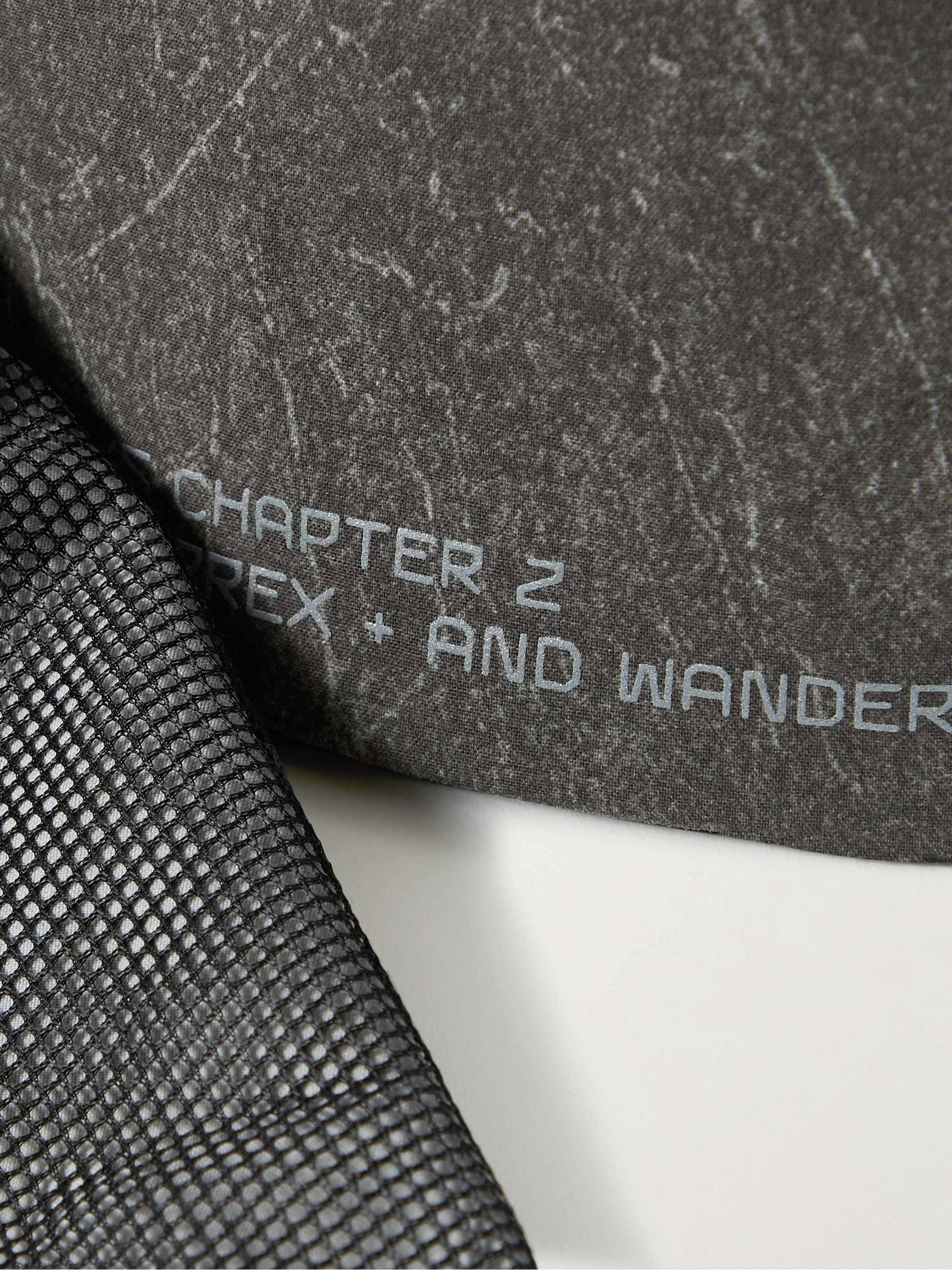 ADIDAS CONSORTIUM + And Wander TERREX Convertible Stretch-Shell Baseball Cap