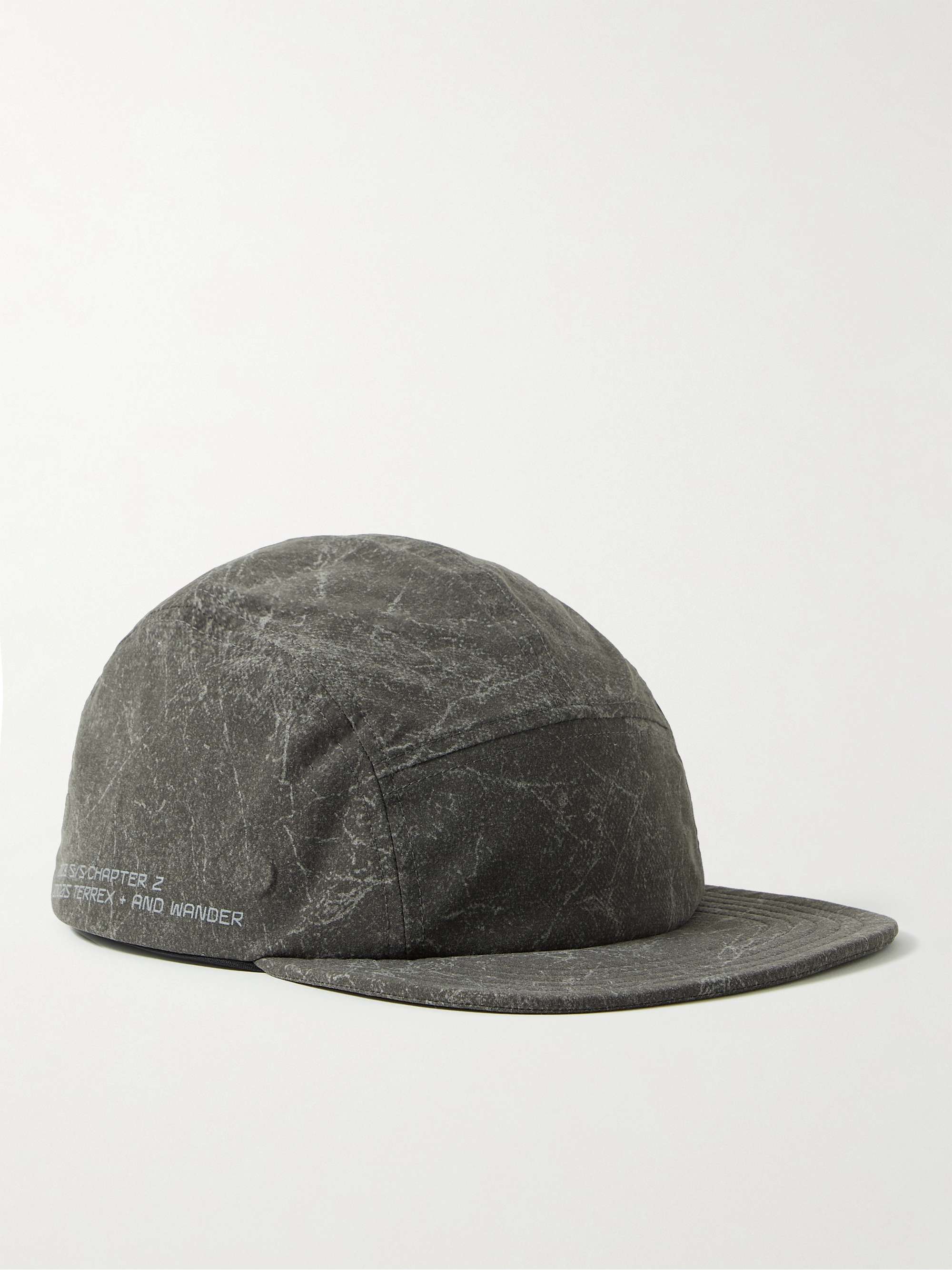 ADIDAS CONSORTIUM + And Wander TERREX Convertible Stretch-Shell Baseball Cap