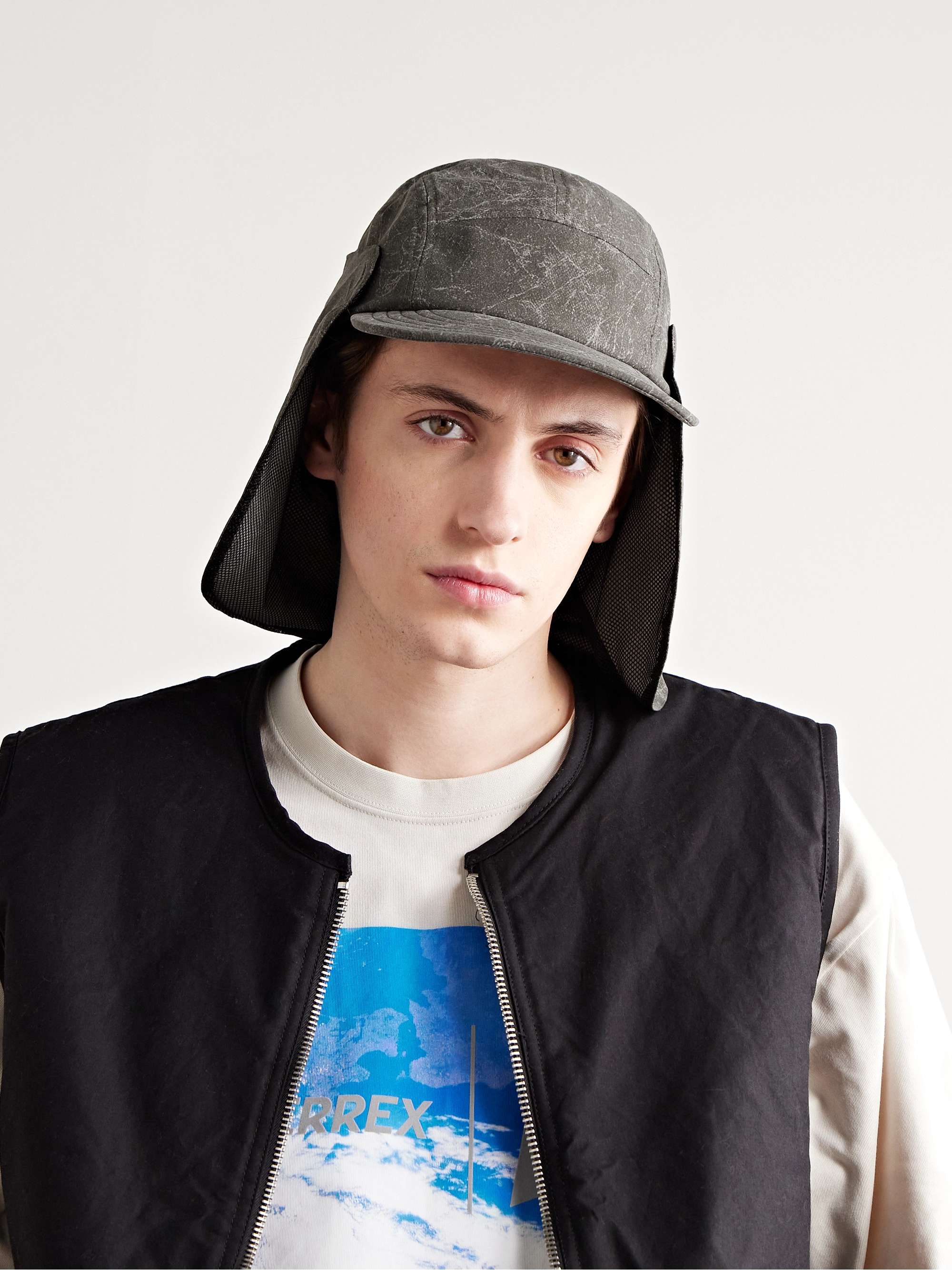 ADIDAS CONSORTIUM + And Wander TERREX Convertible Stretch-Shell Baseball Cap