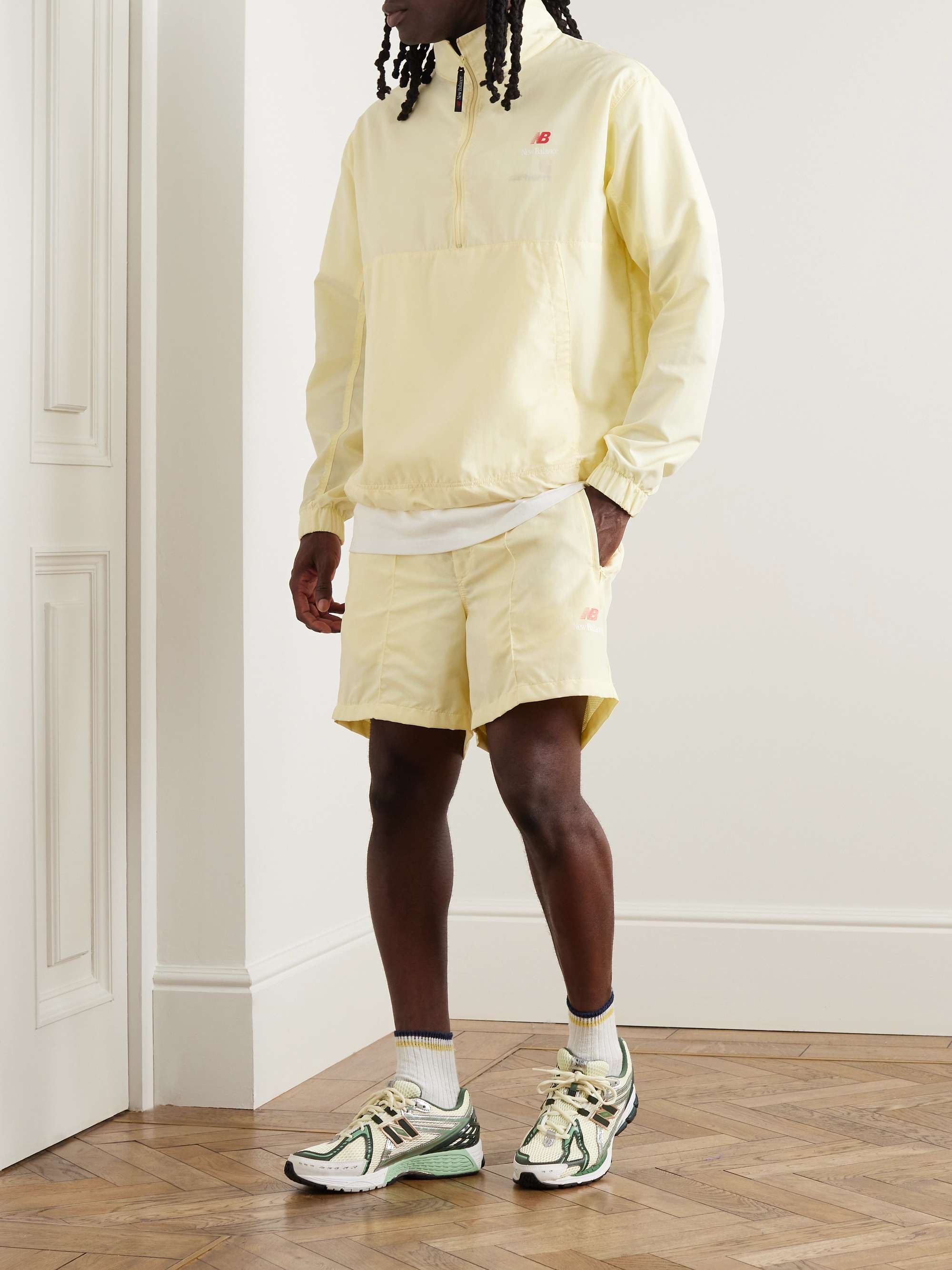Quarter zip deals track jacket