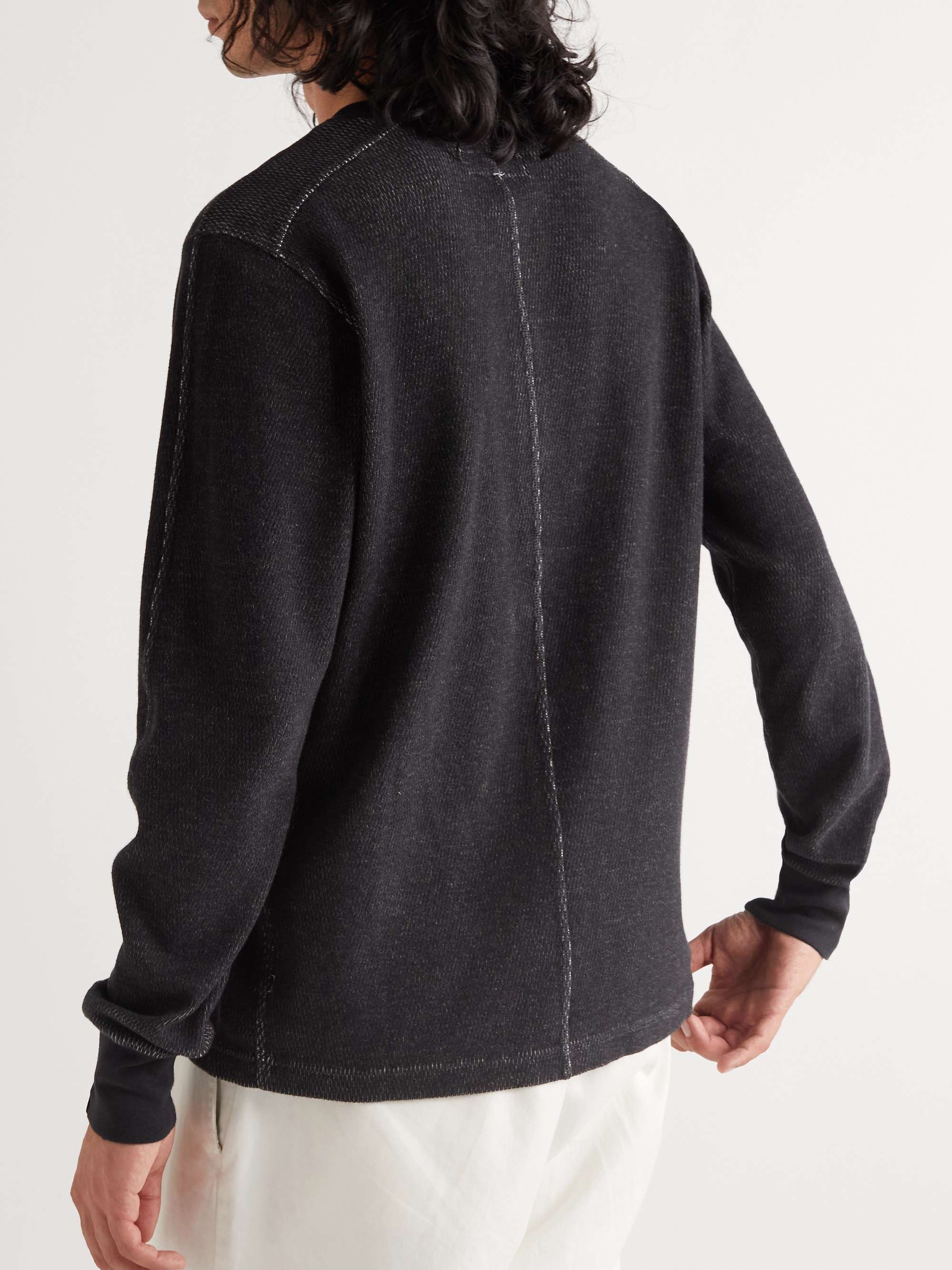 RAG & BONE CottonJersey Henley TShirt for Men MR PORTER