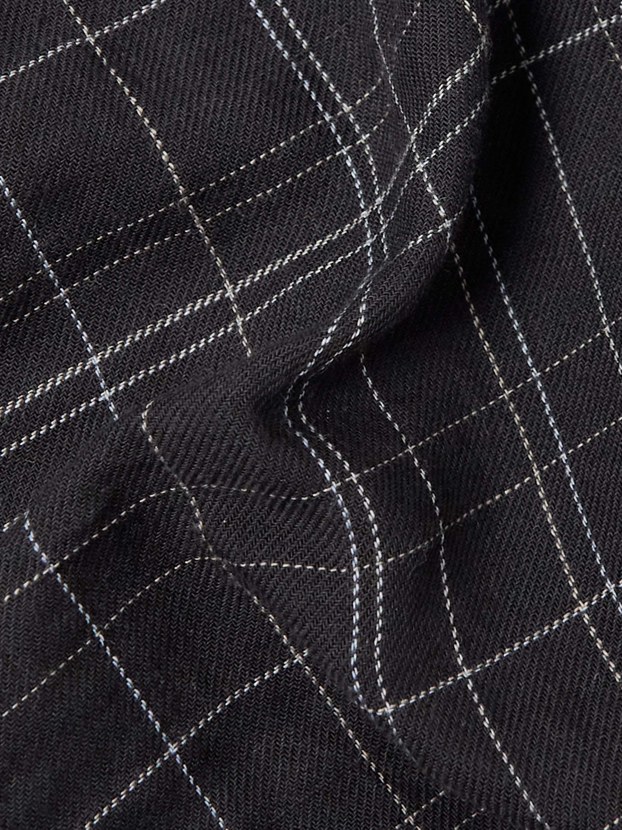 RAG & BONE Gus Checked Cotton-Blend Flannel Shirt