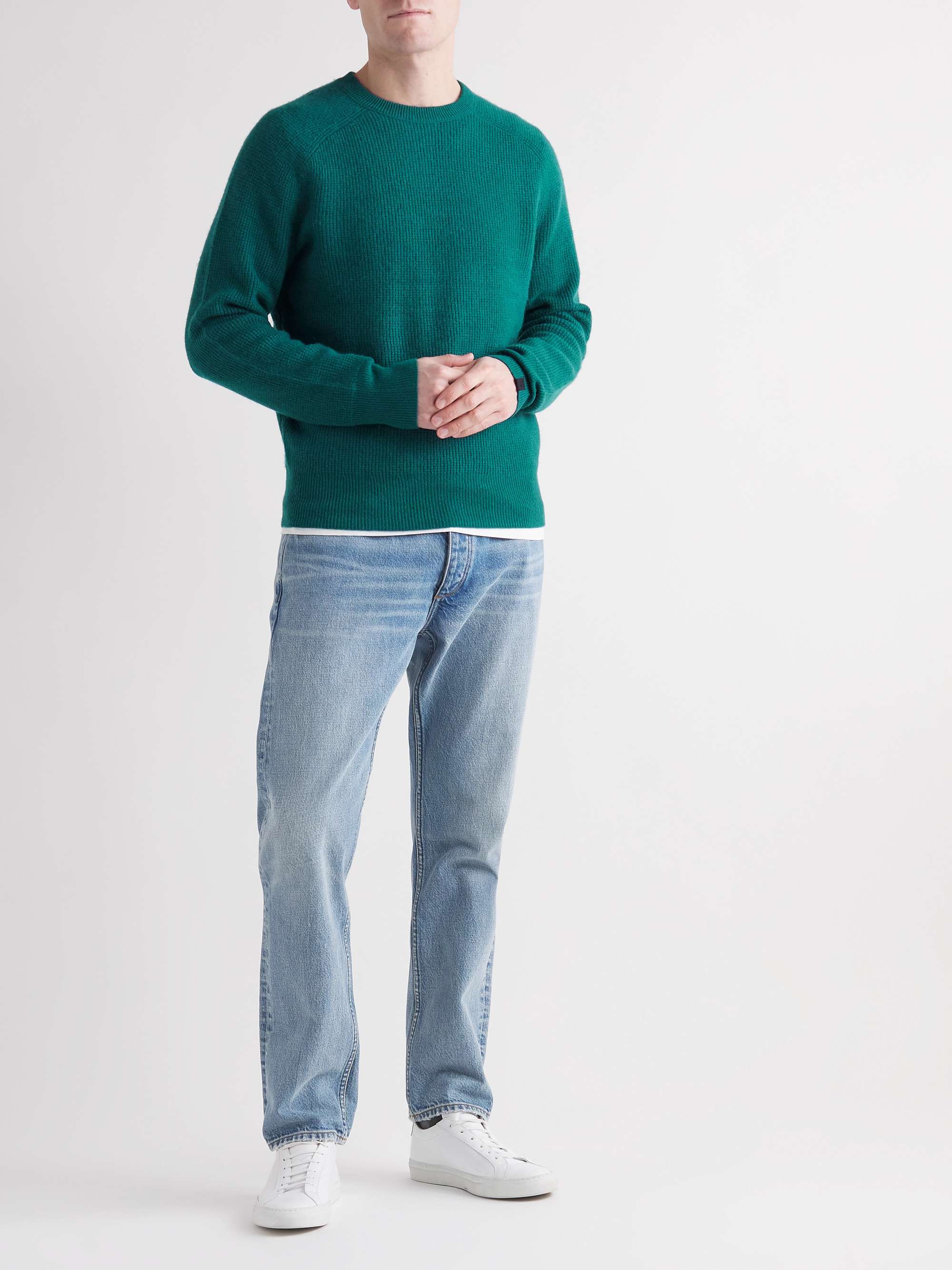 Rag and bone haldon cashmere sweater deals
