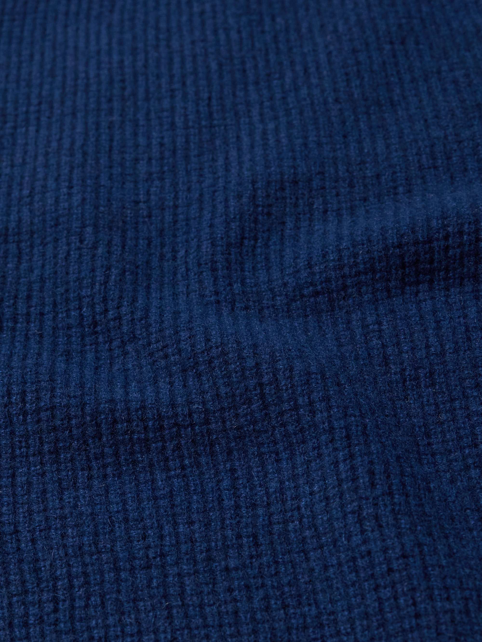 RAG & BONE Haldon Waffle-Knit Cashmere Sweater