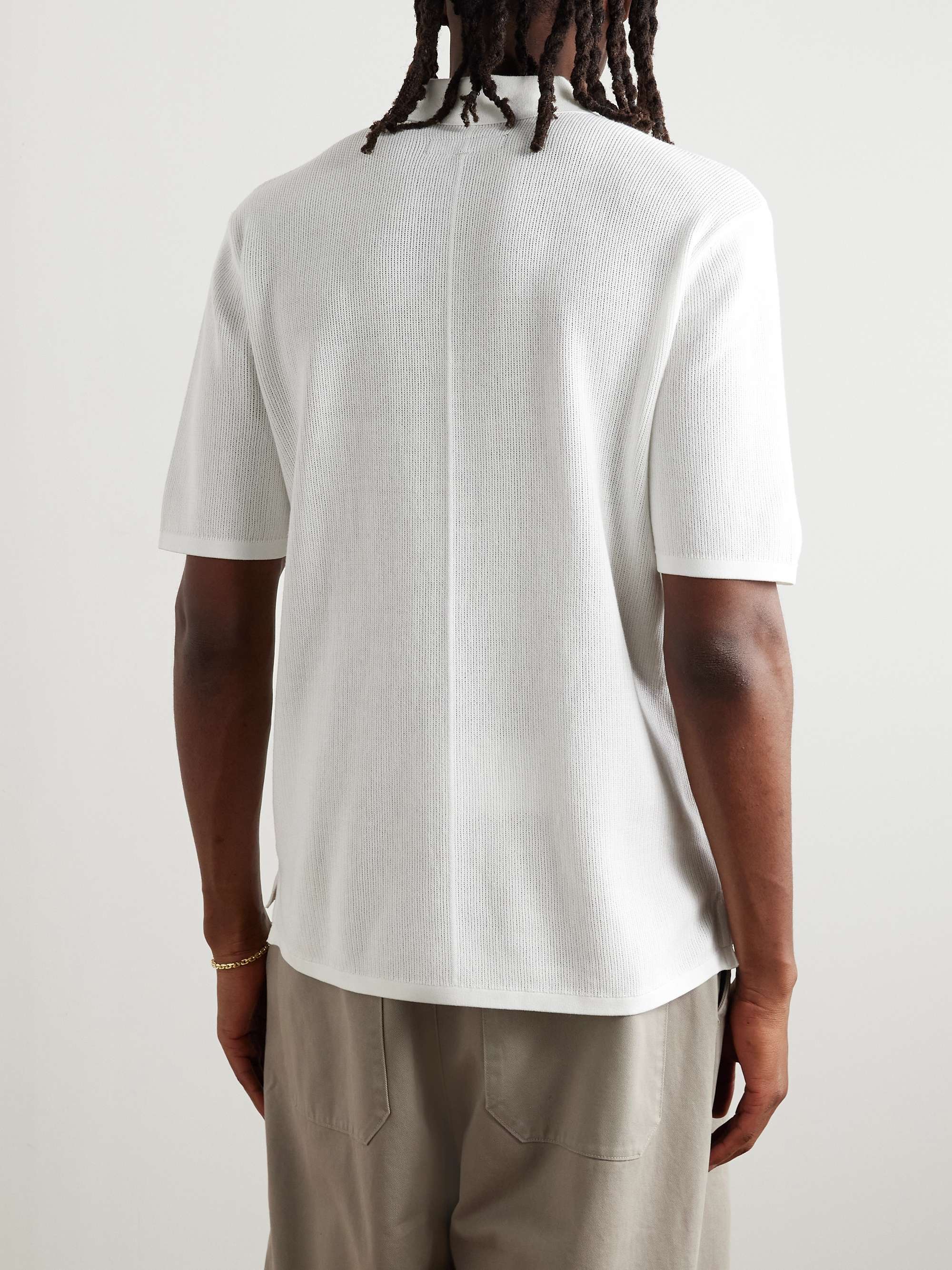 RAG & BONE Polohemd aus einer Baumwollmischung
