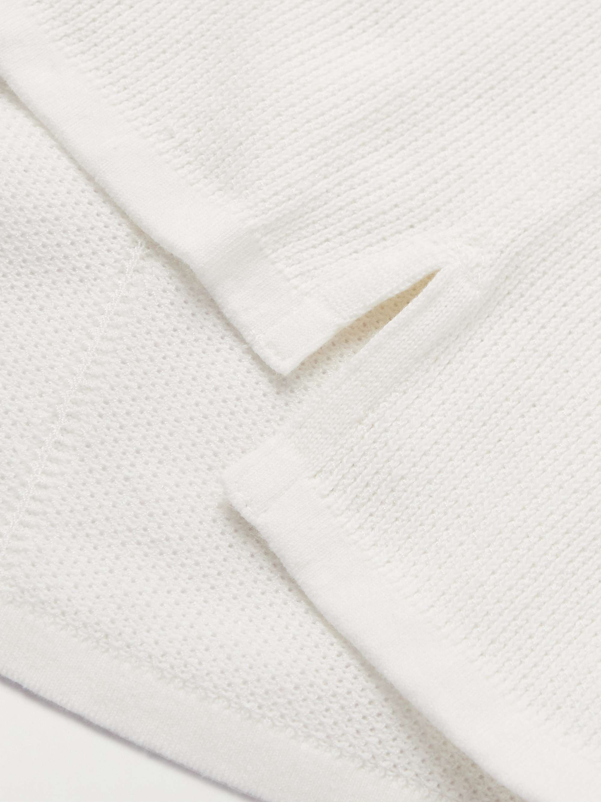 RAG & BONE Polohemd aus einer Baumwollmischung