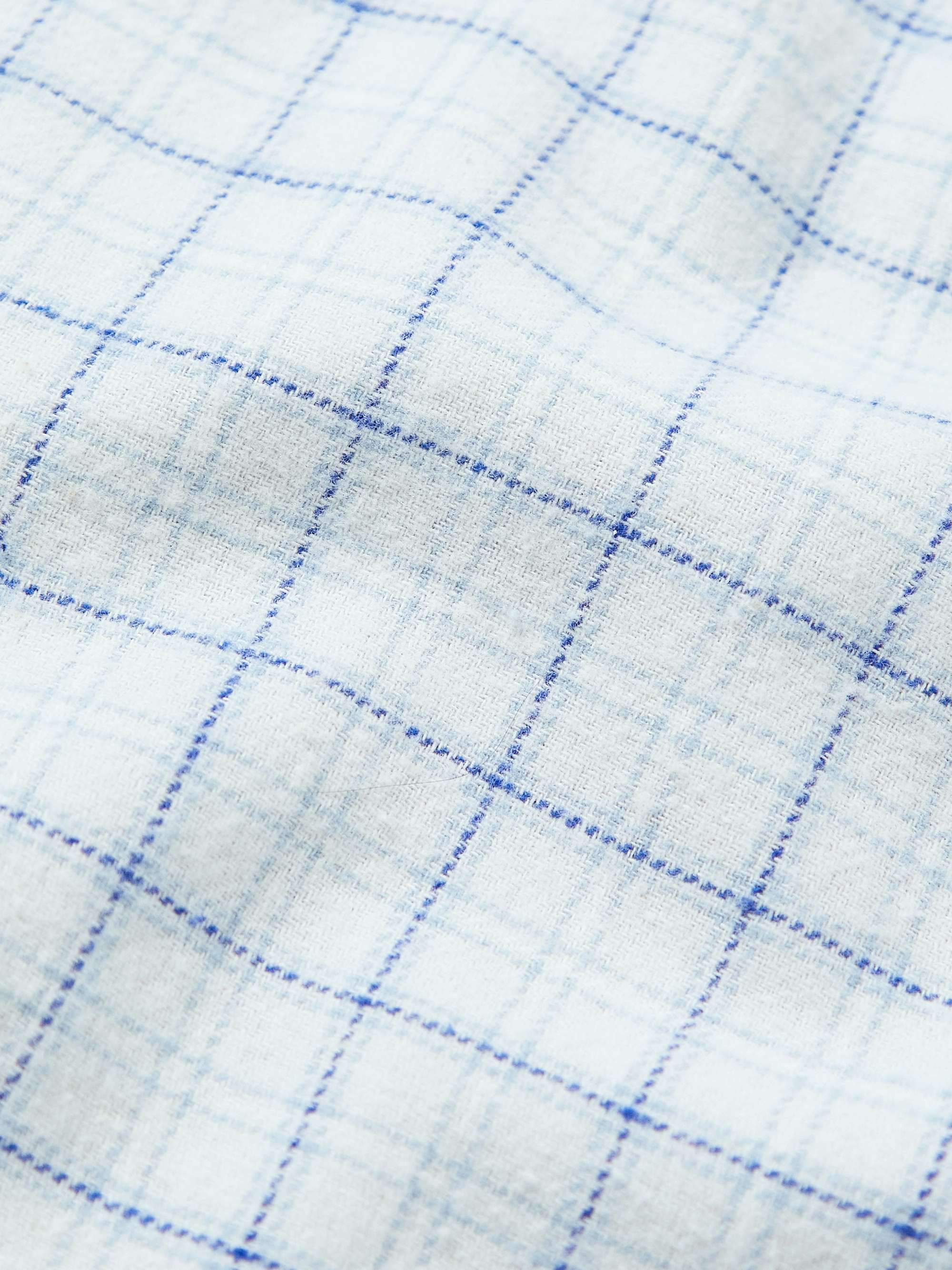 RAG & BONE Fit 2 Checked Cotton-Flannel Shirt