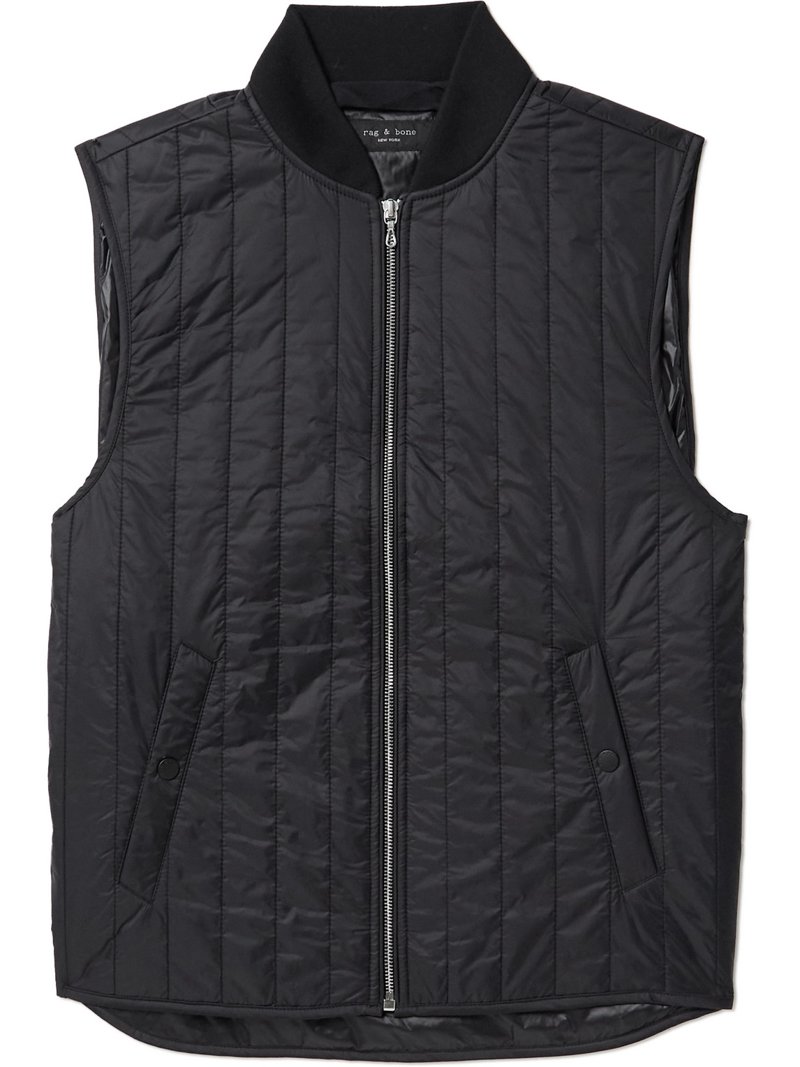 Asher Quilted Padded Shell Gilet