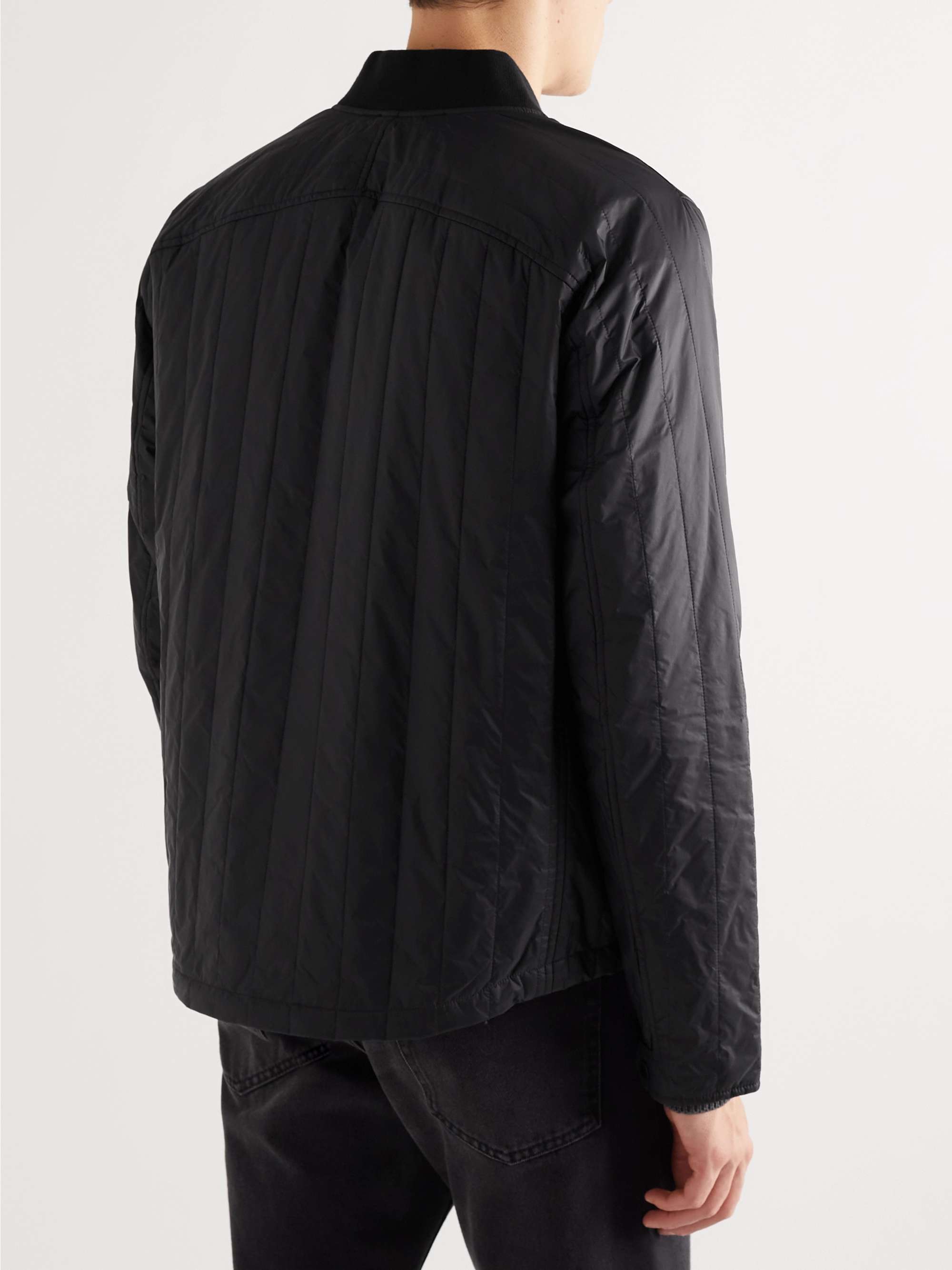 RAG & BONE Asher Quilted Shell Jacket