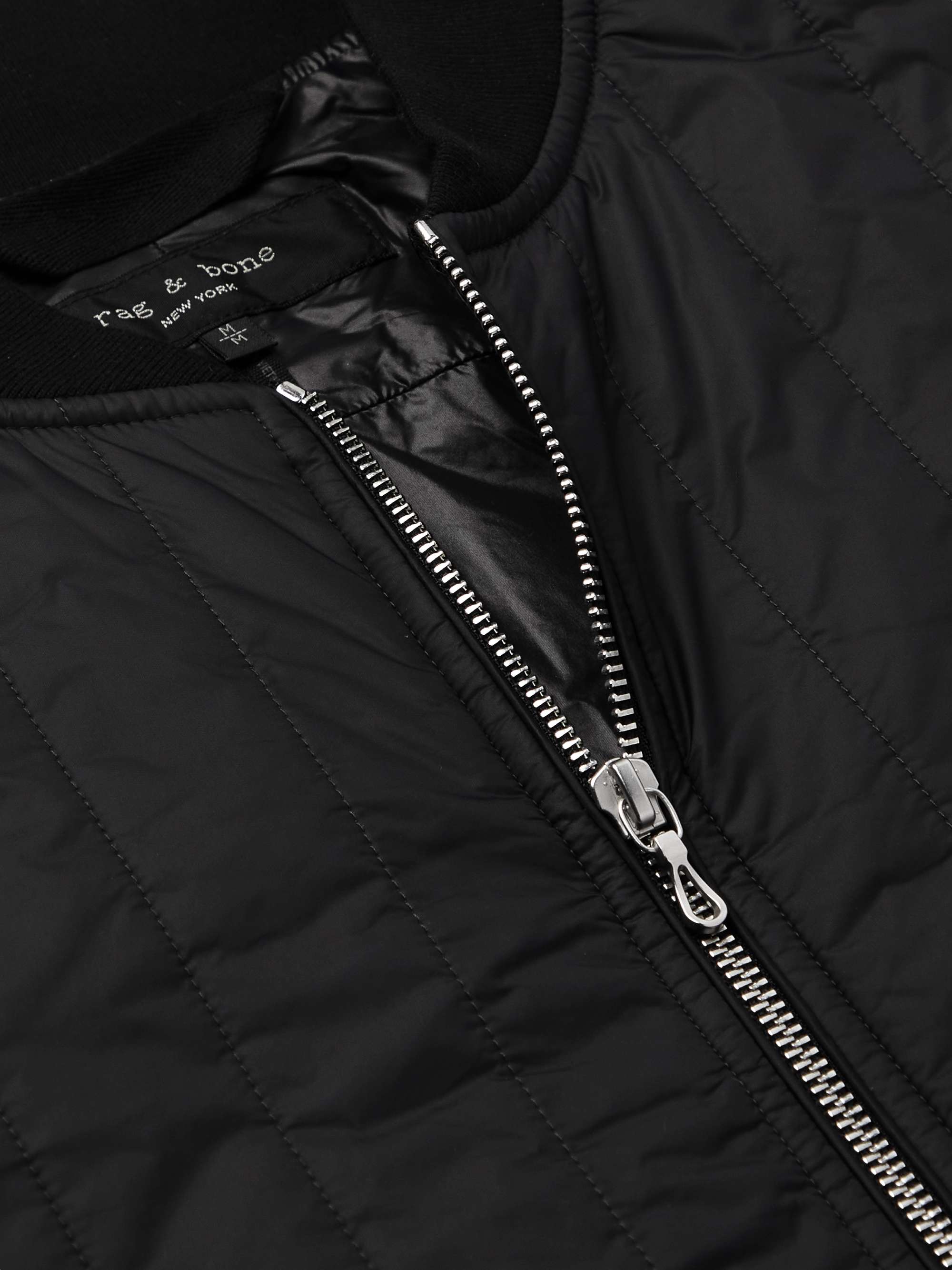 RAG & BONE Asher Quilted Shell Jacket