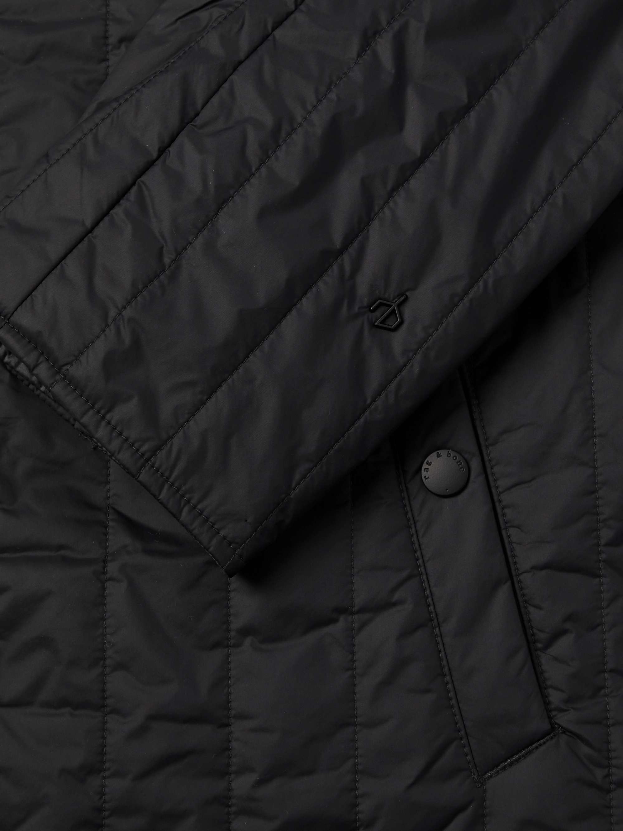 RAG & BONE Asher Quilted Shell Jacket