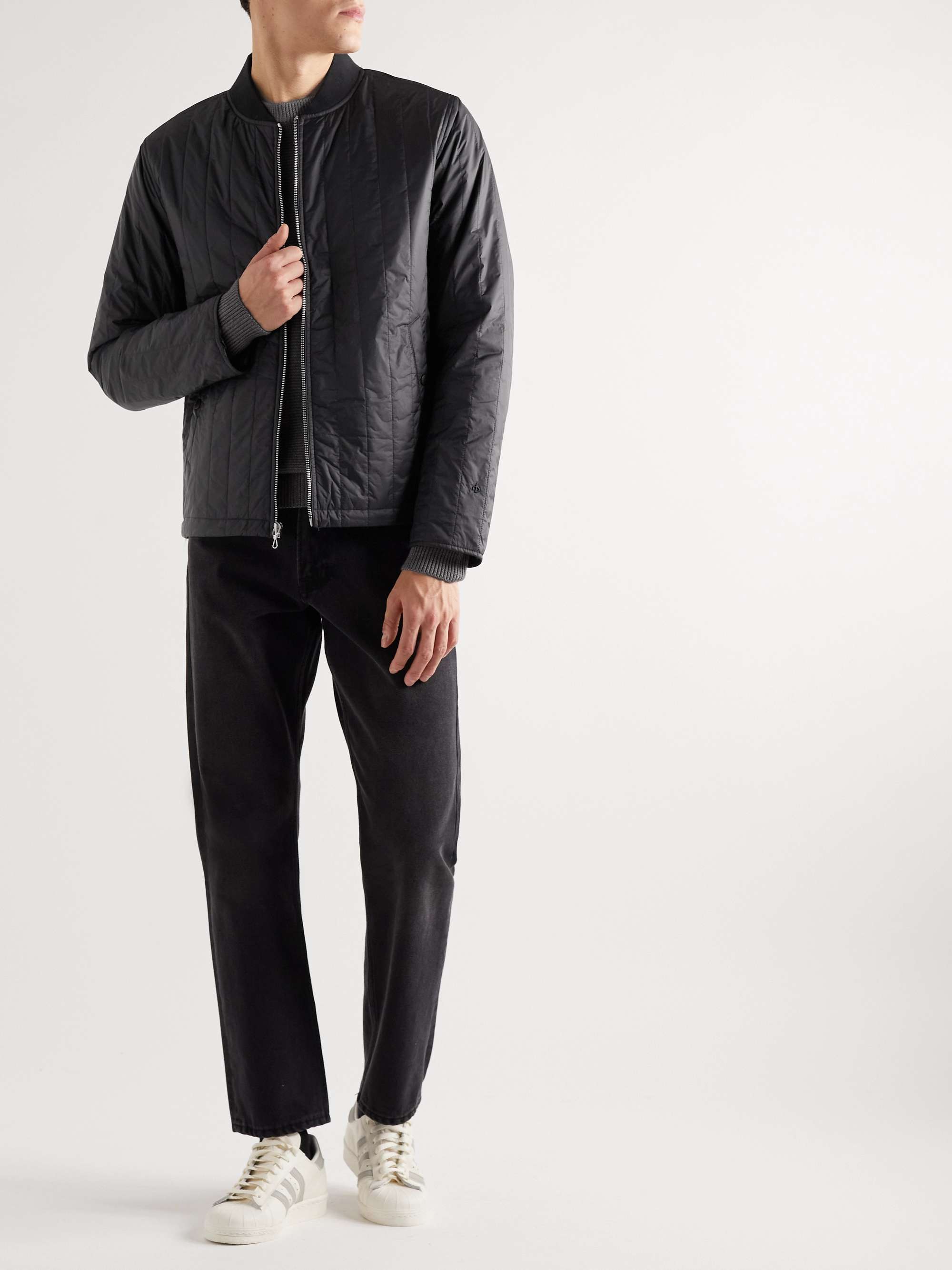 RAG & BONE Asher Quilted Shell Jacket