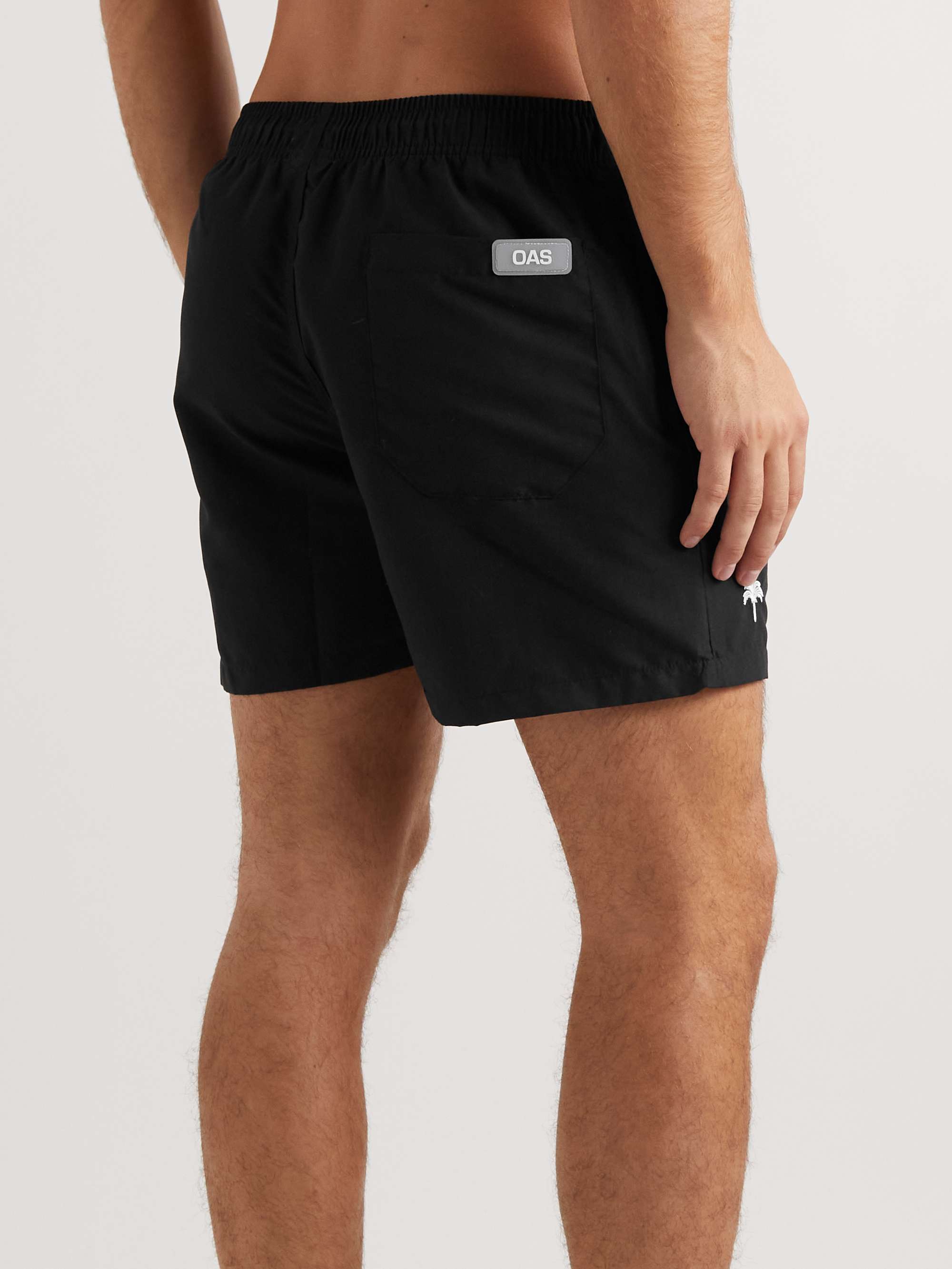 OAS StraightLeg ShortLength Swim Shorts for Men MR PORTER