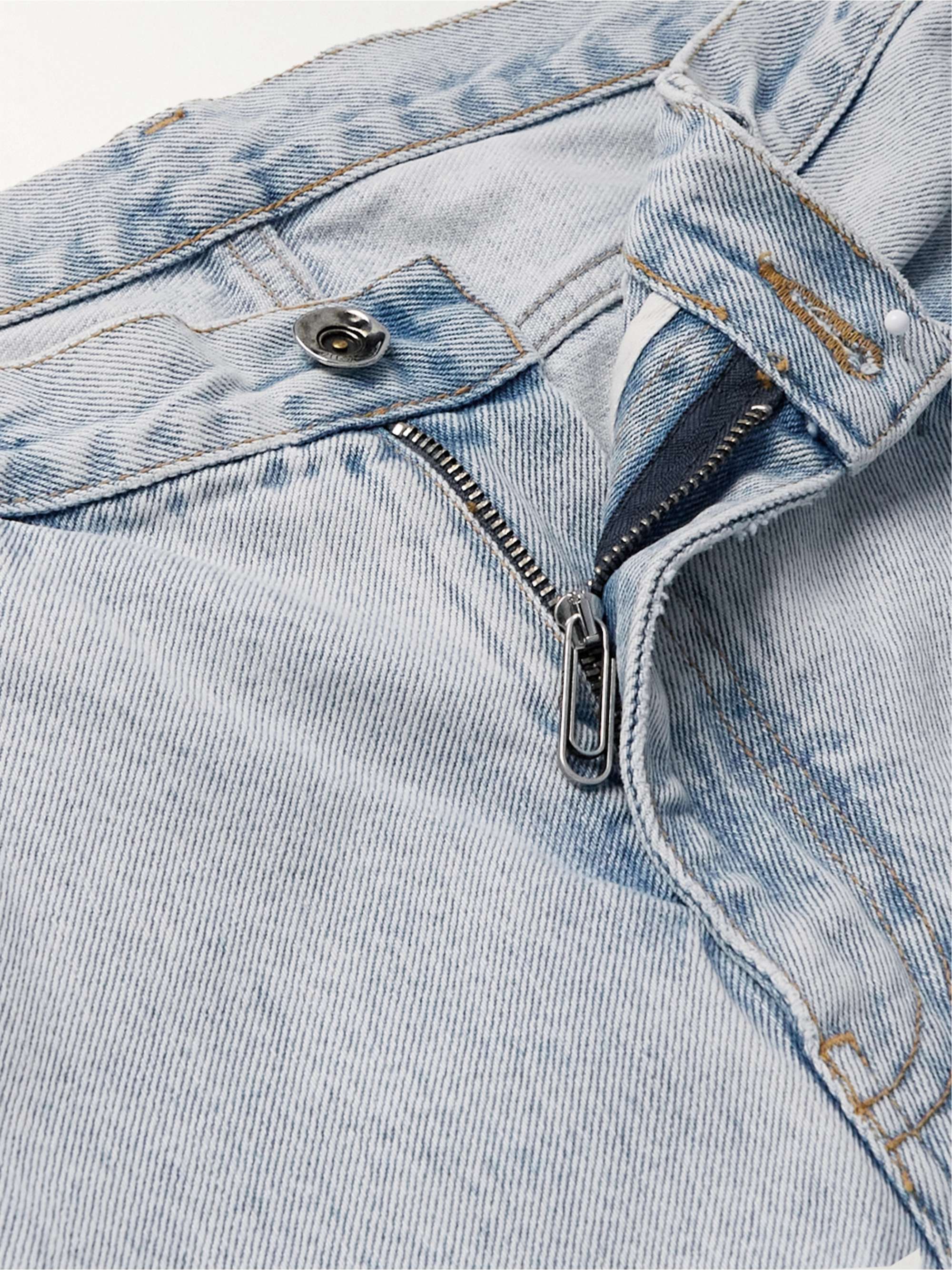 off white jeans size chart