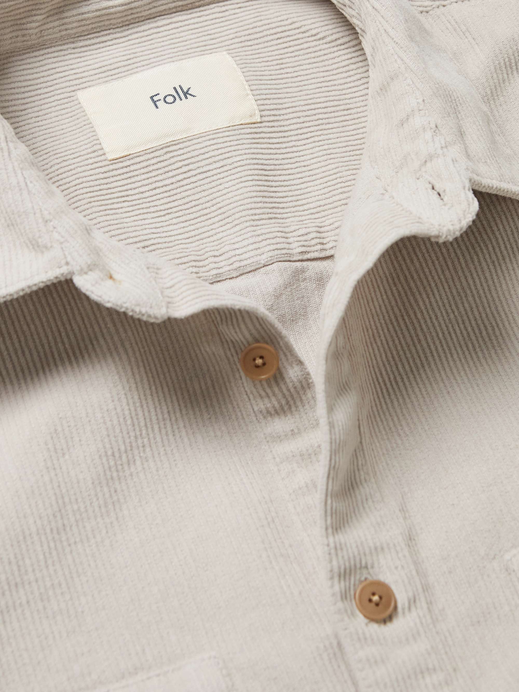 FOLK Work CottonCorduroy Shirt for Men MR PORTER
