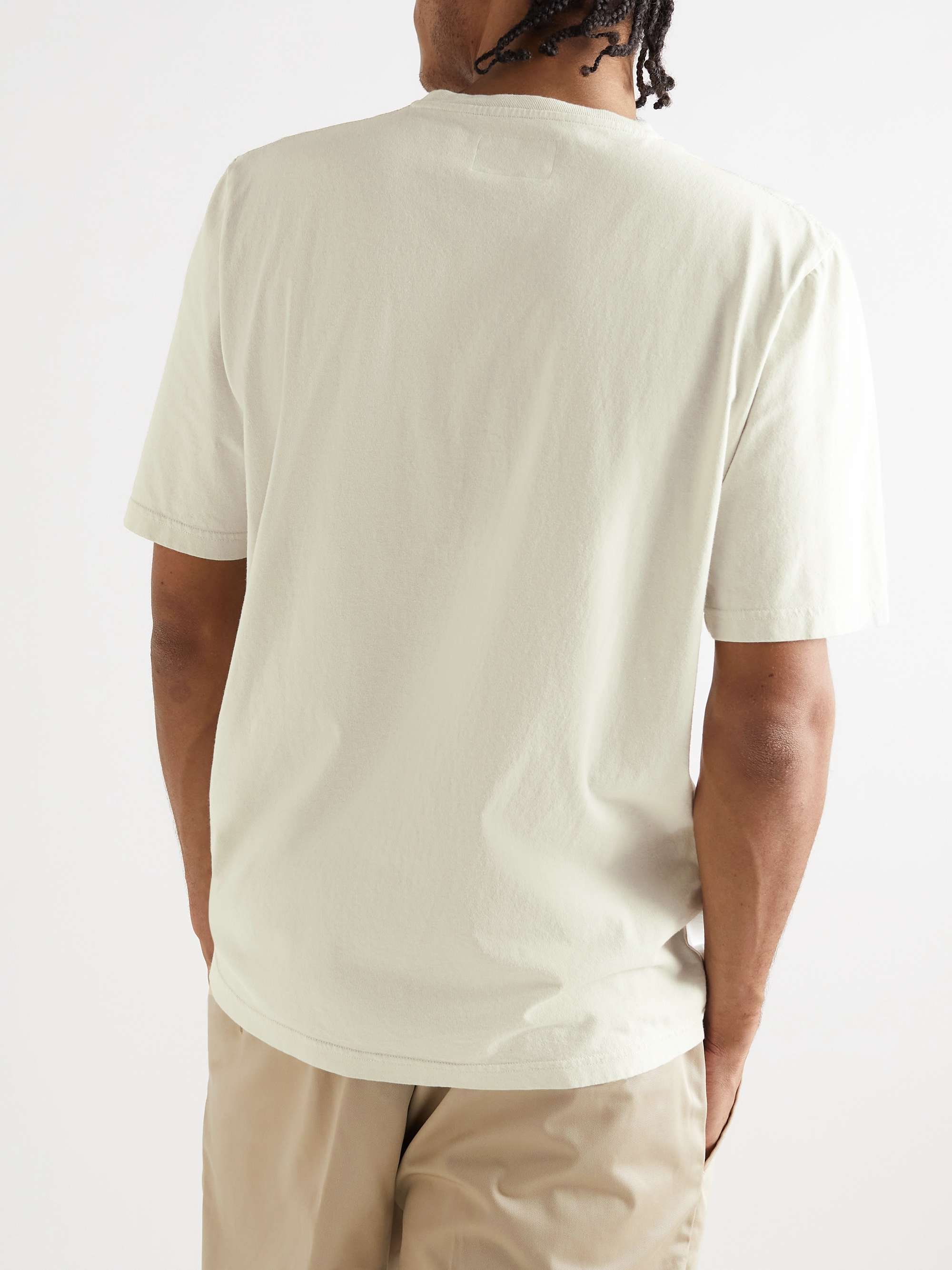 FOLK Assembly Cotton-Jersey T-Shirt