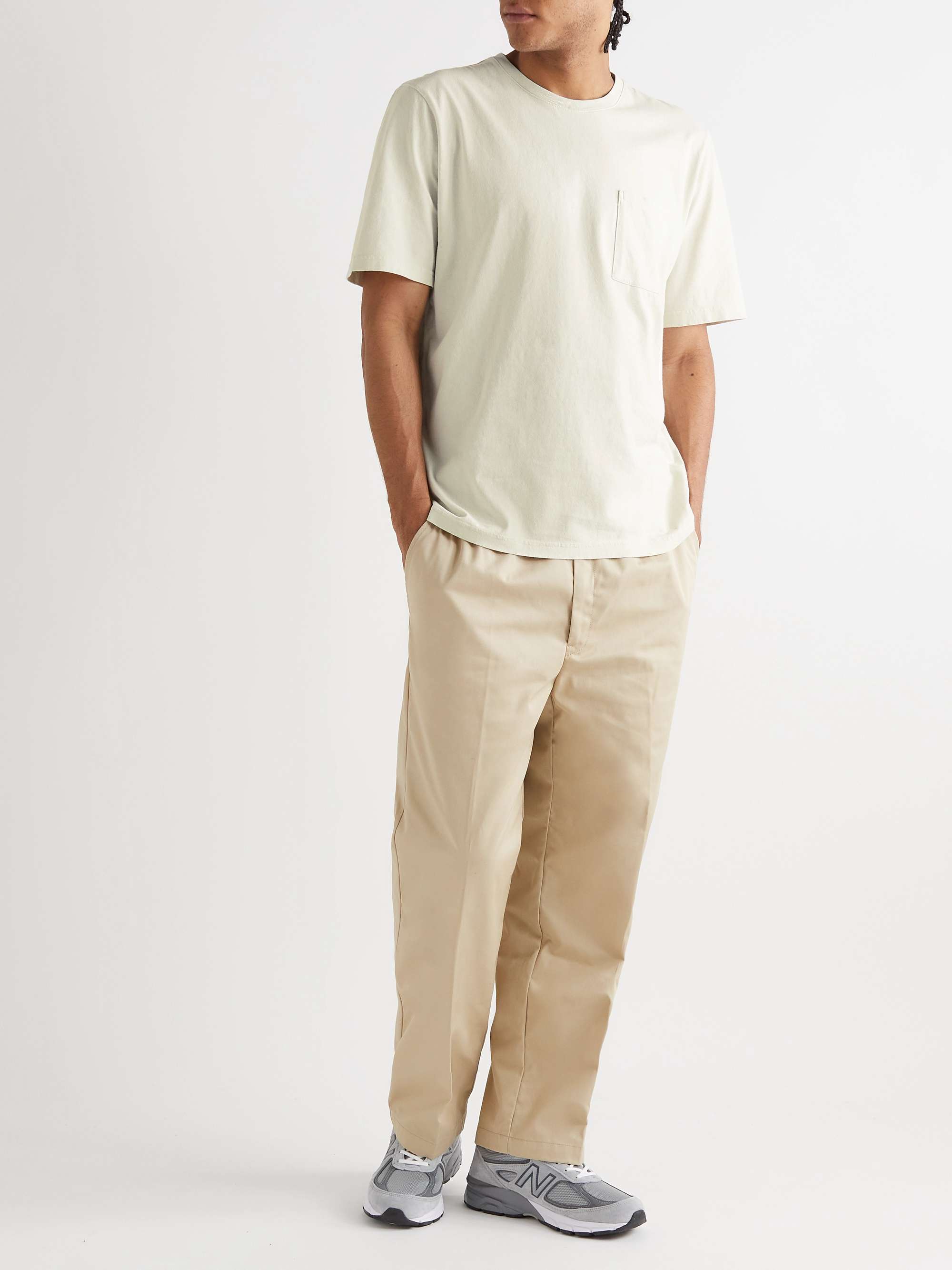 FOLK Assembly Cotton-Jersey T-Shirt