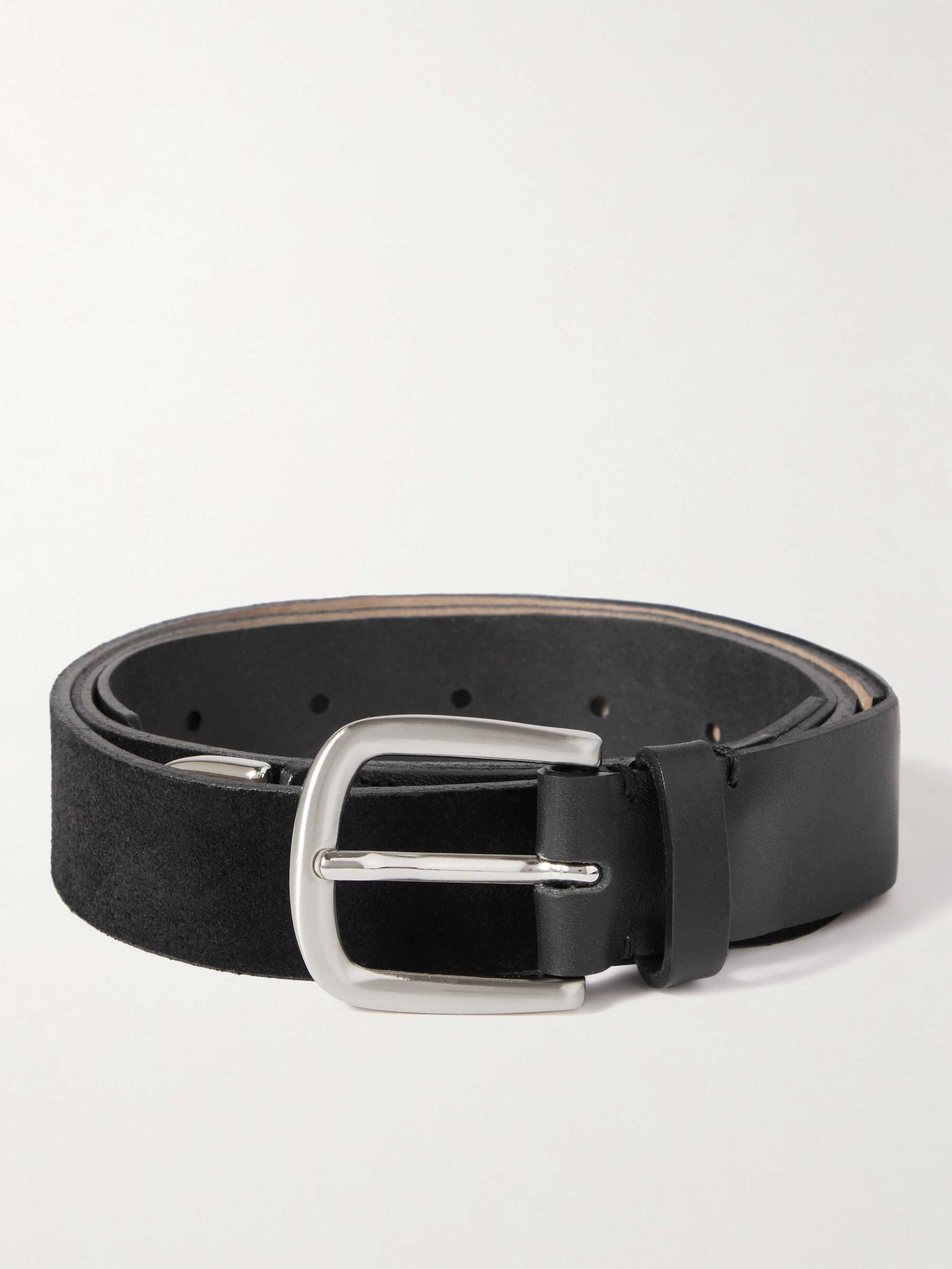 FOLK Harris Leather Belt for Men | MR PORTER