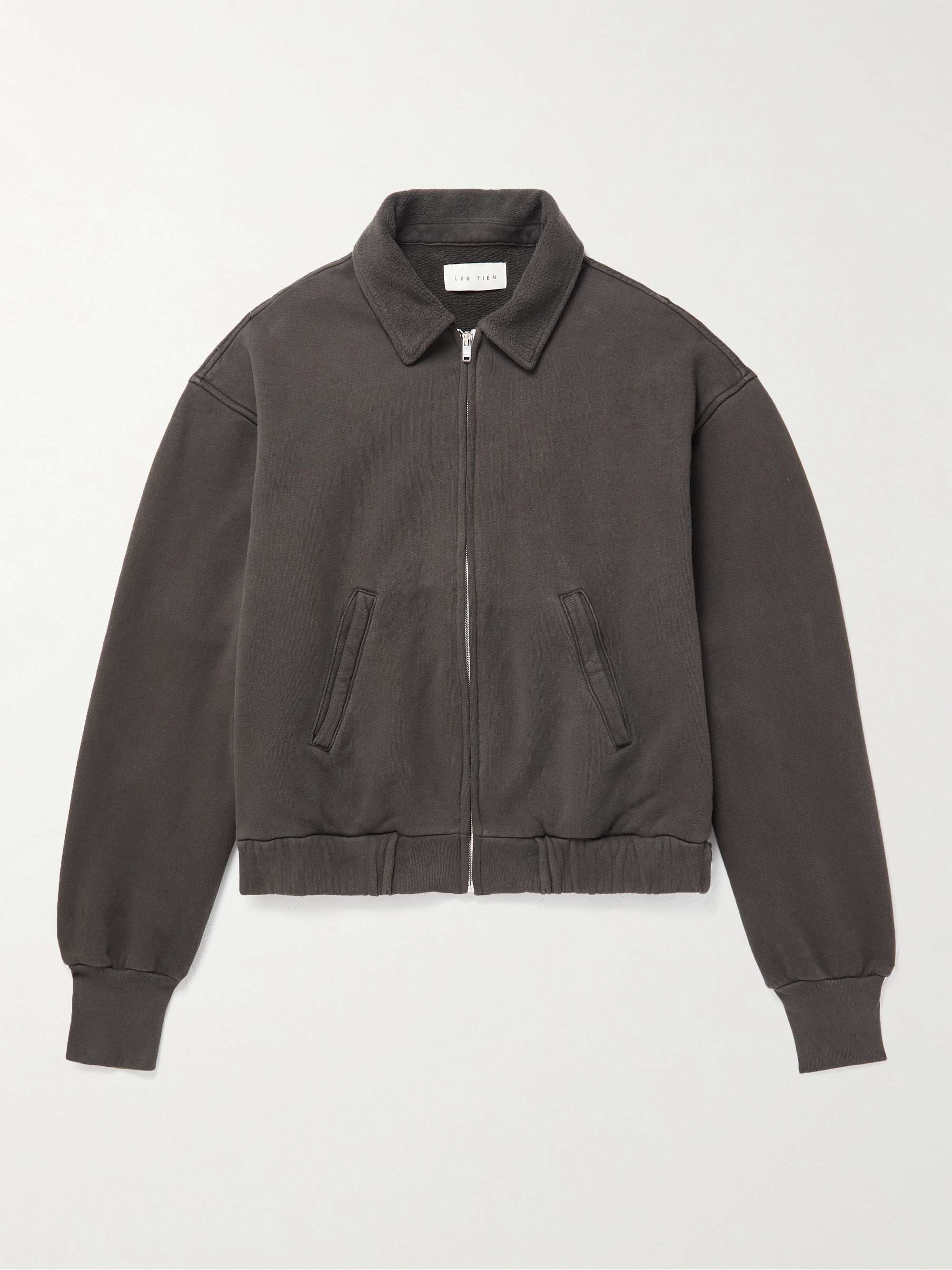 LES TIEN Cotton-Jersey Bomber Jacket for Men | MR PORTER