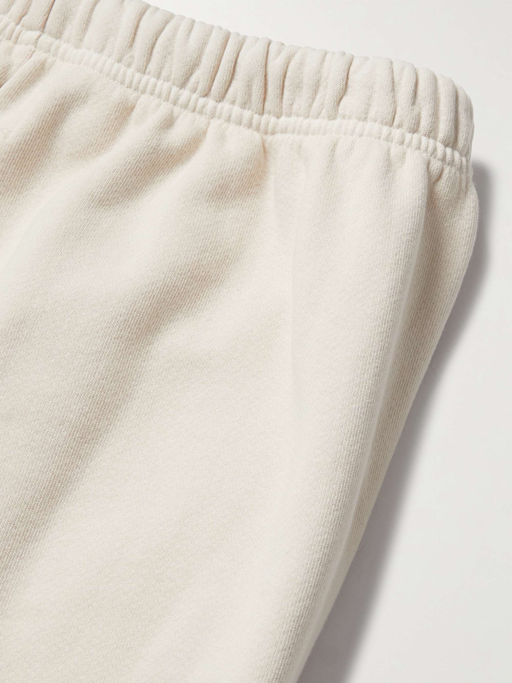 LES TIEN Cotton-Jersey Sweatpants