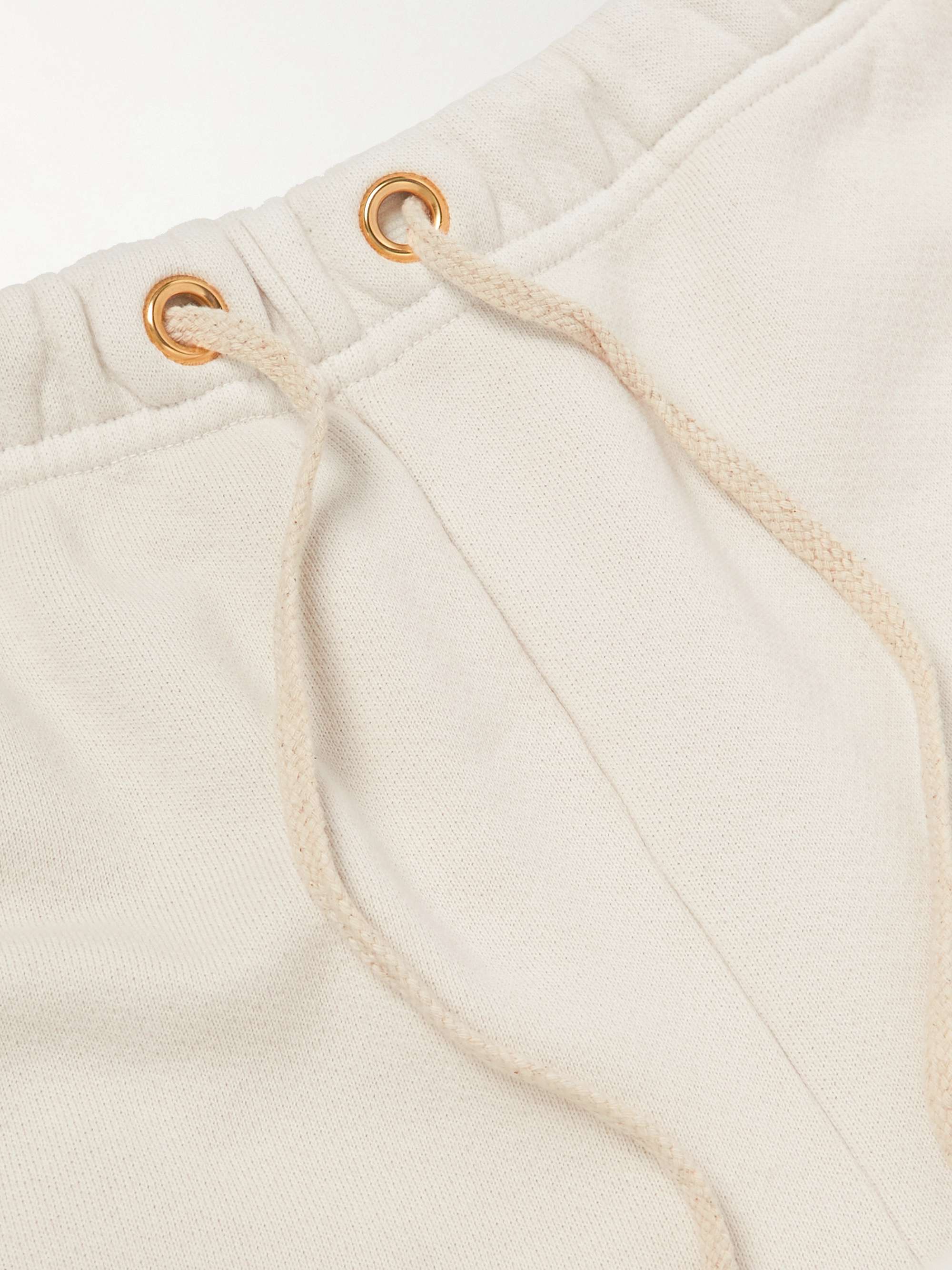 LES TIEN Cotton-Jersey Sweatpants