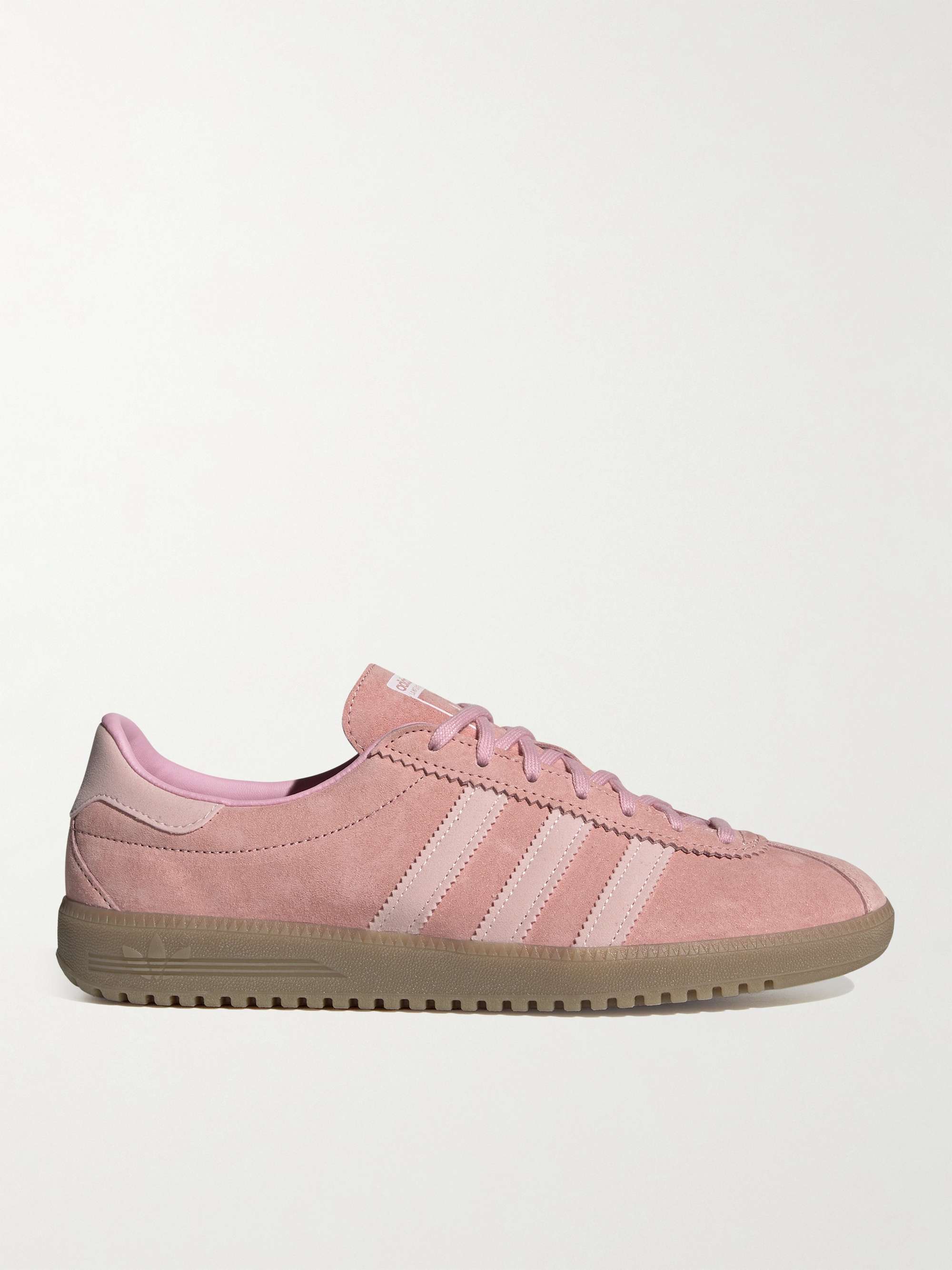 ADIDAS ORIGINALS Bermuda Suede Sneakers for Men | MR PORTER