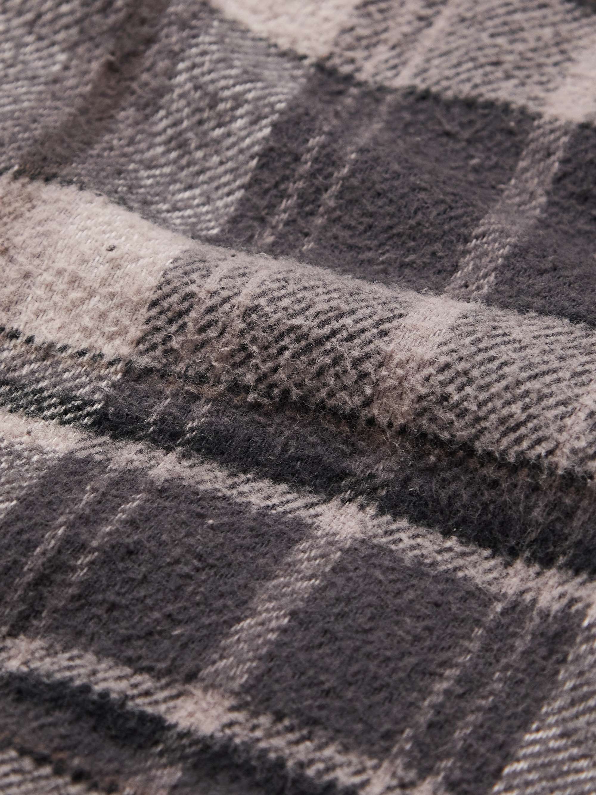 JOHN ELLIOTT Hemi Checked Cotton-Flannel Shirt