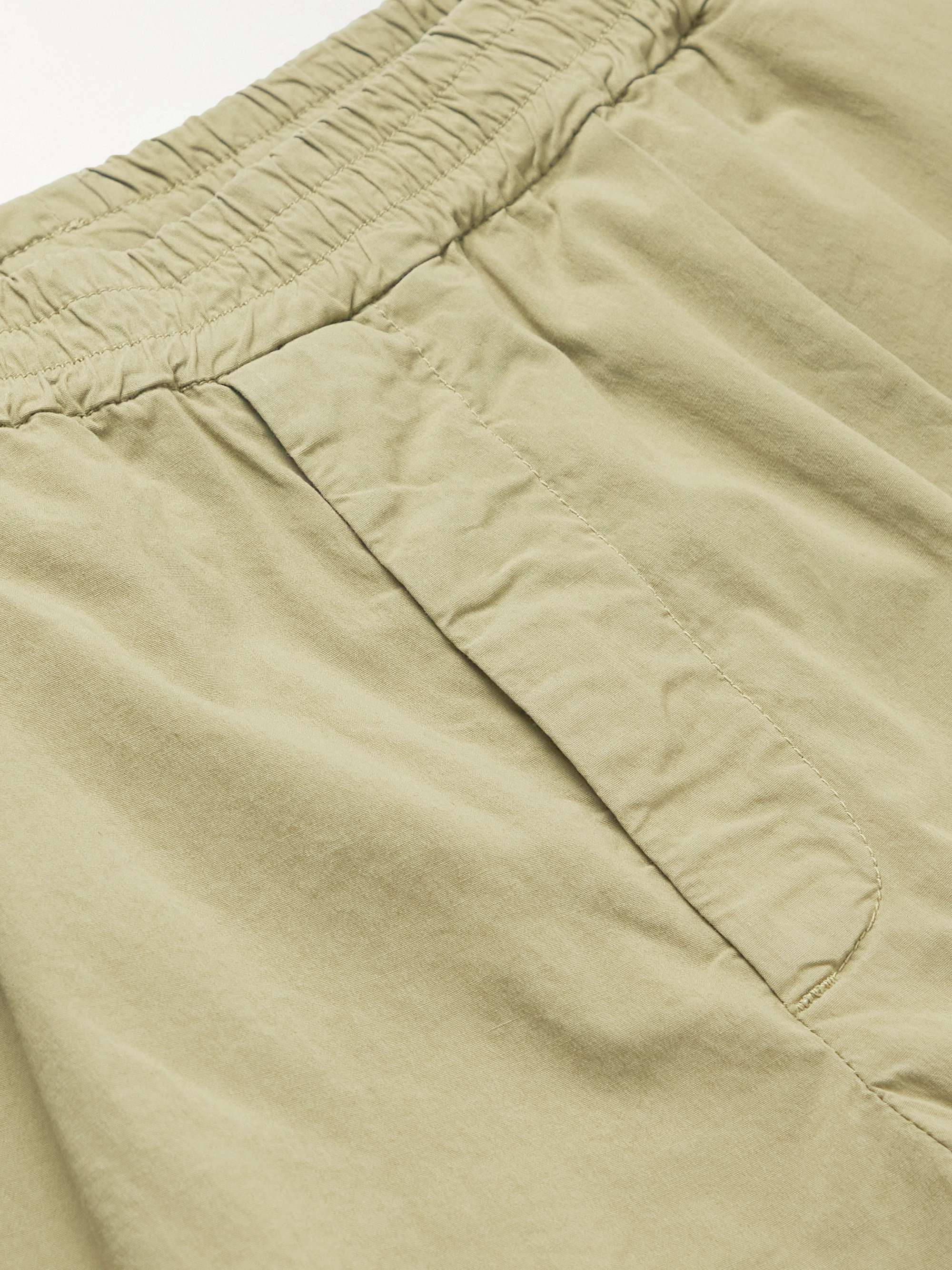 BARENA Rambagio Tapered Cotton-Blend Trousers