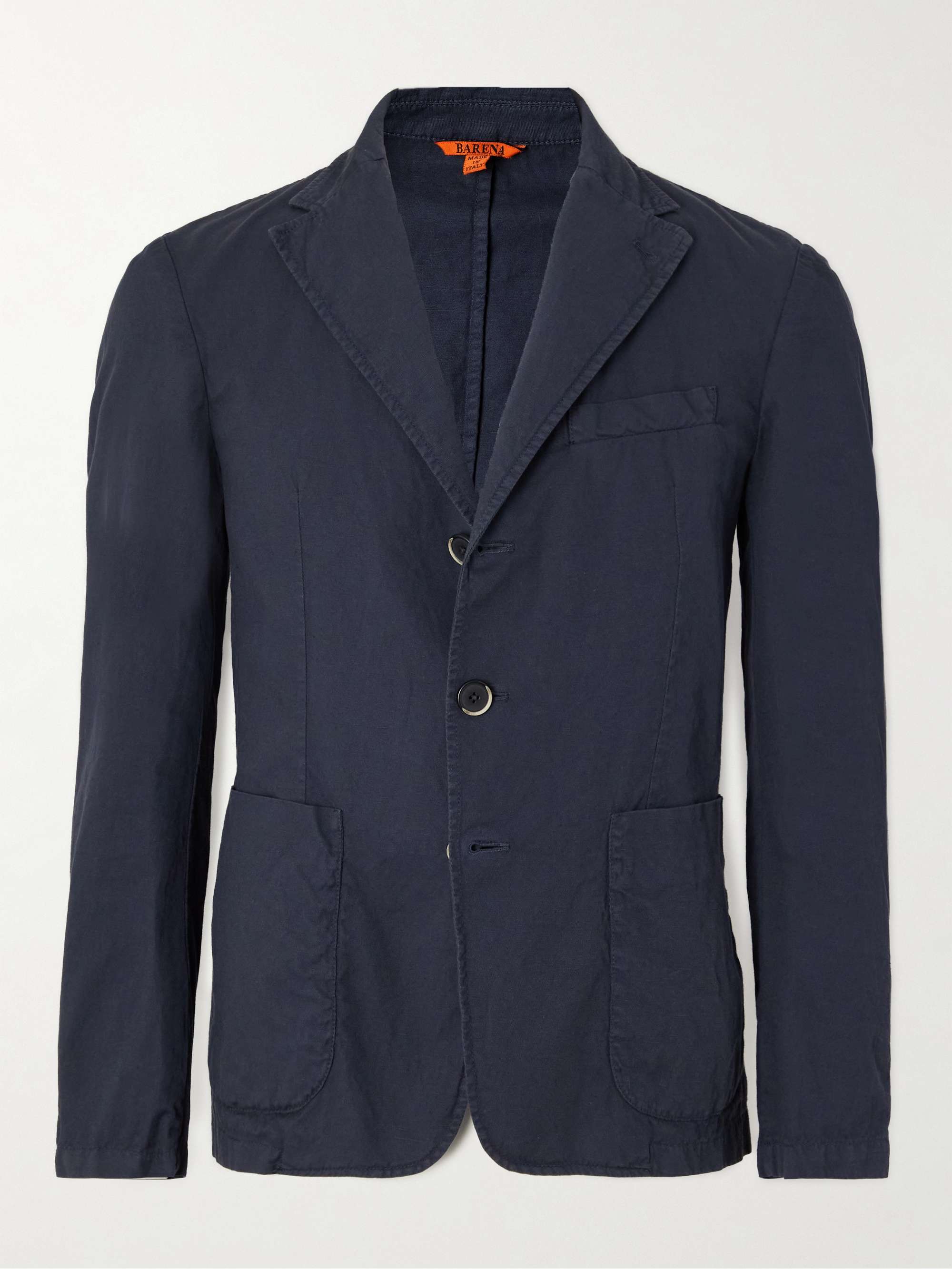 Canvas blazer on sale mens