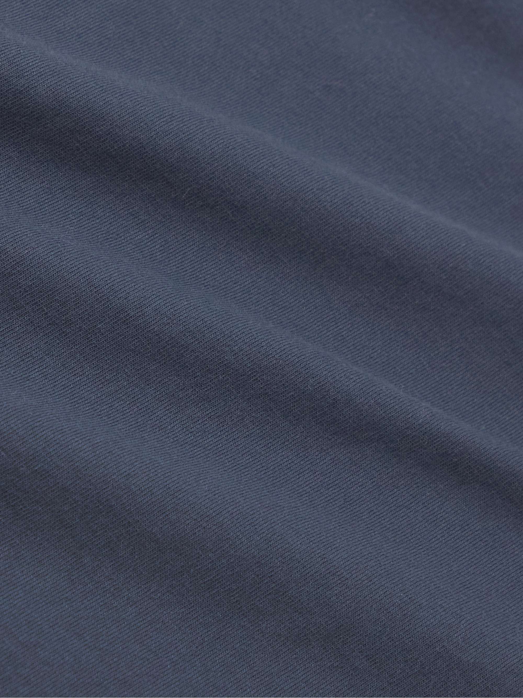 BARENA Cotton-Jersey Henley T-Shirt