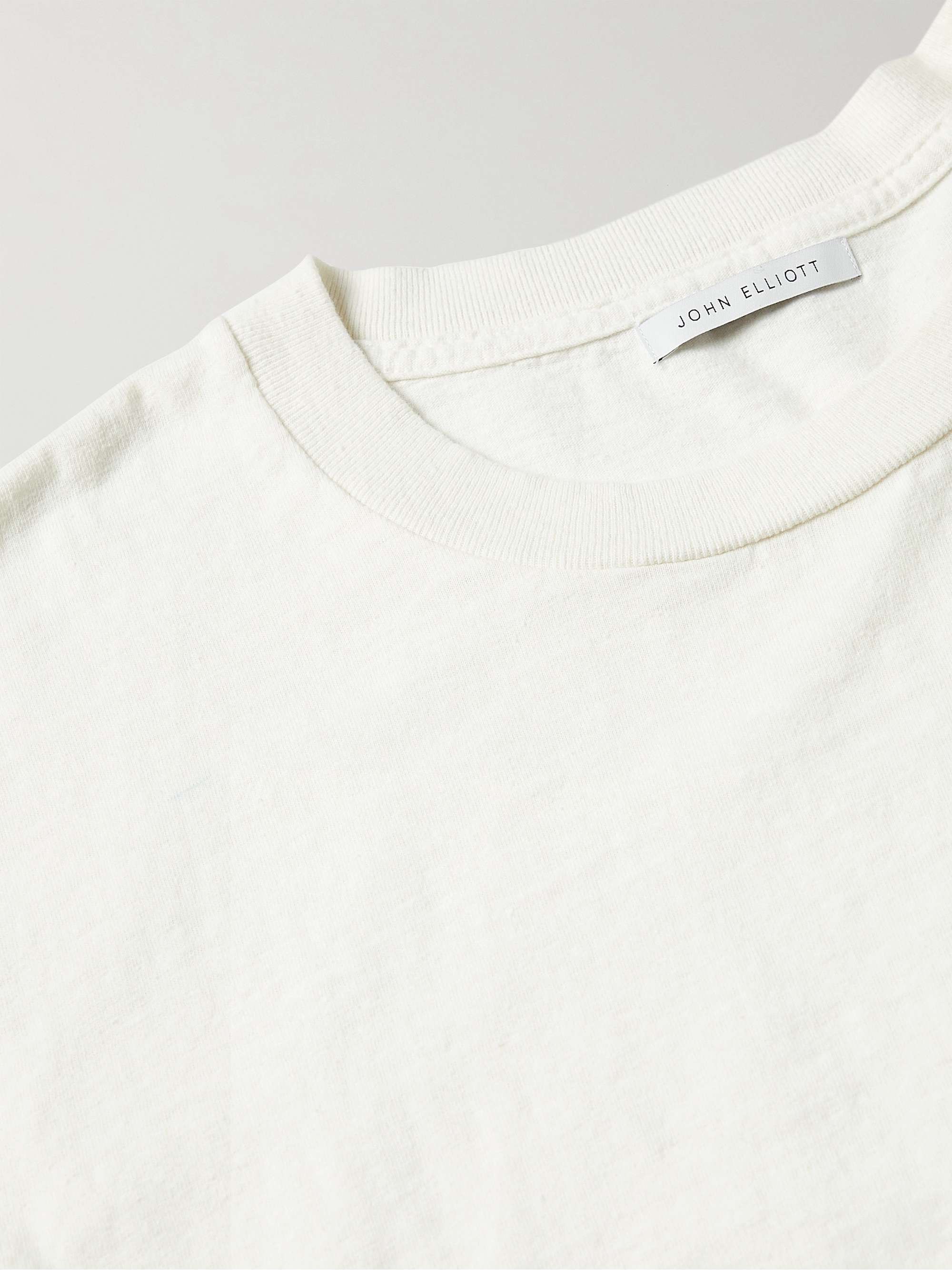 JOHN ELLIOTT University Cotton-Jersey T-Shirt