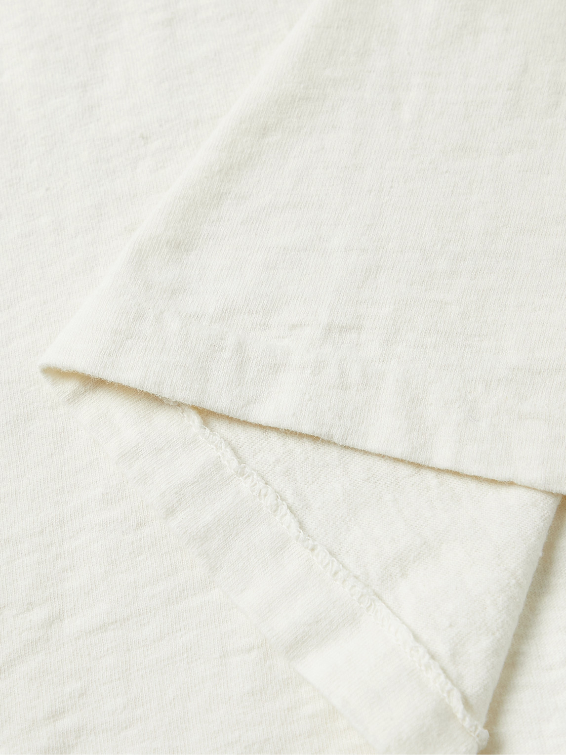 John Elliott Off-white Cotton T-shirt In Neutrals